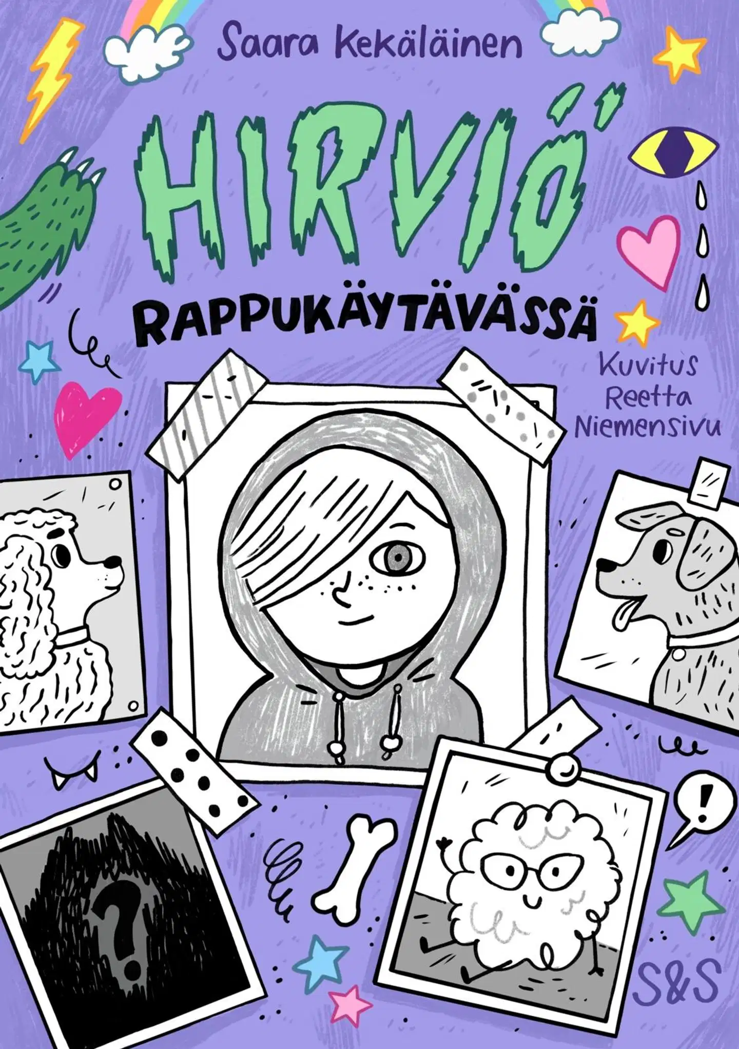 Kekäläinen, Hirviö rappukäytävässä
