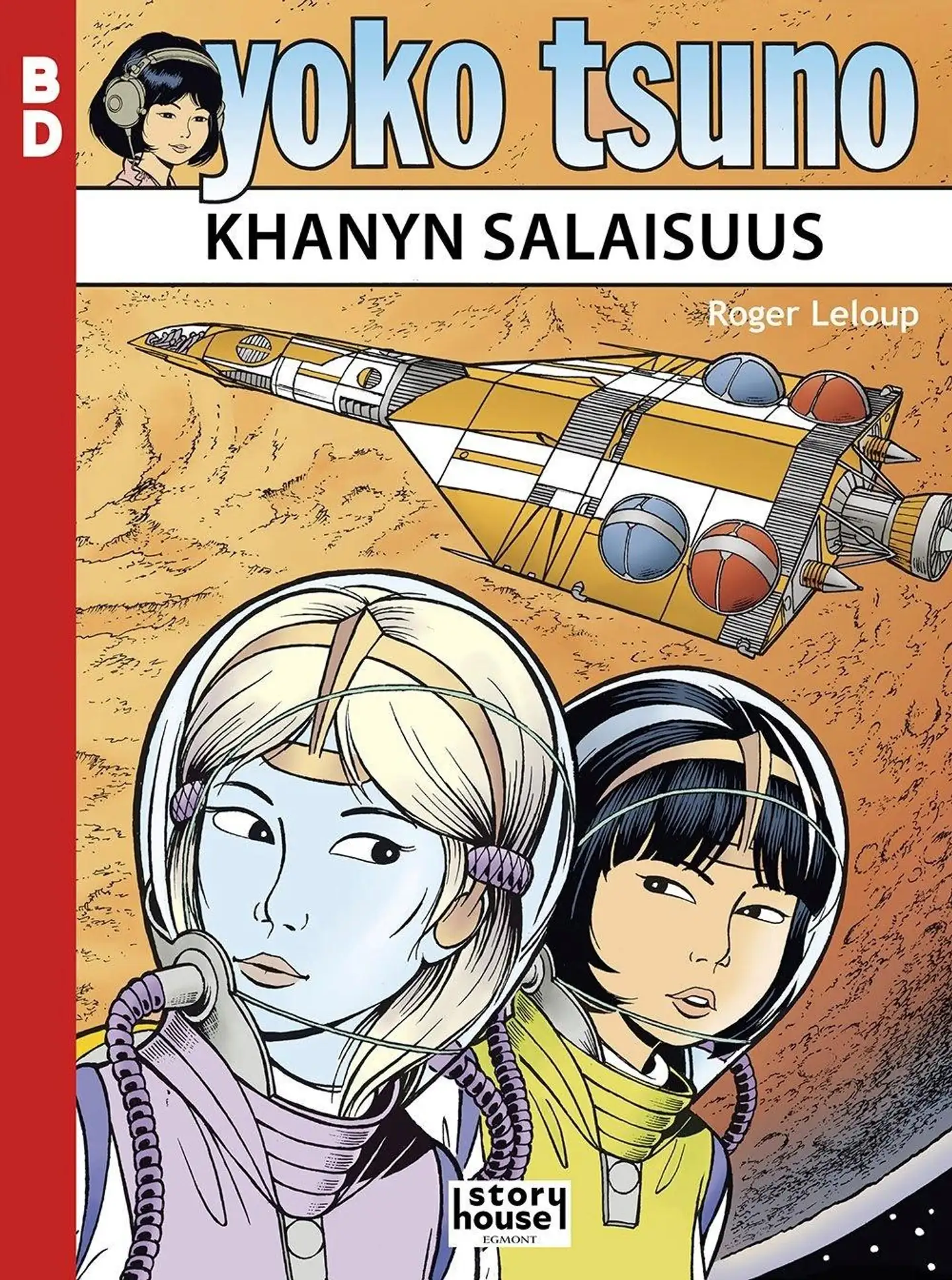 Leloup, Yoko Tsuno: Khanyn salaisuus - BD 41