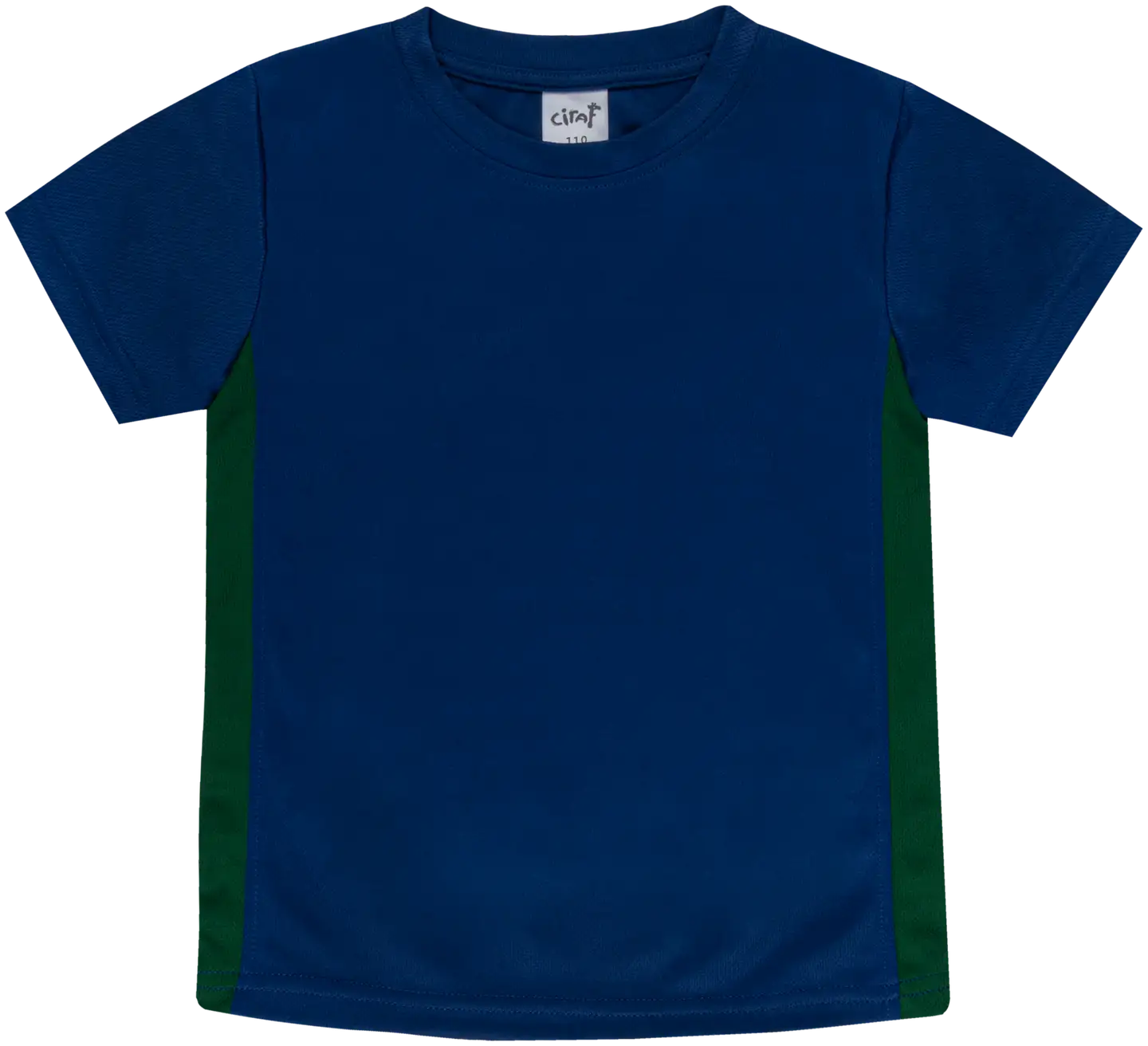 Ciraf lasten sport t-paita 25pc260201 - 19-4029tcx navy peony - 1