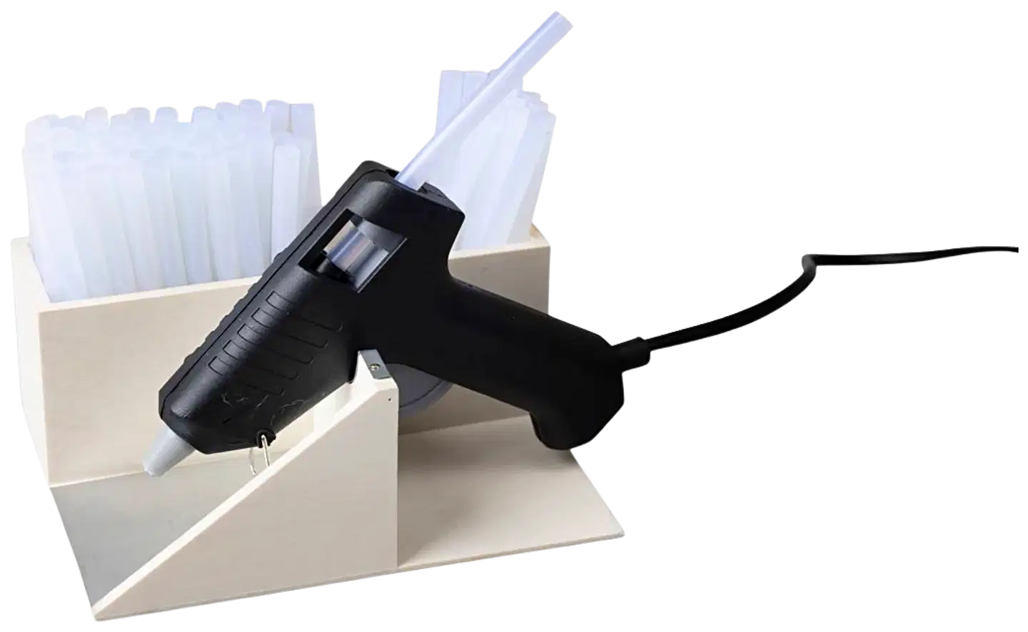 Creativ Company liimapistooliteline, koko 12x15,5x6 cm - 4