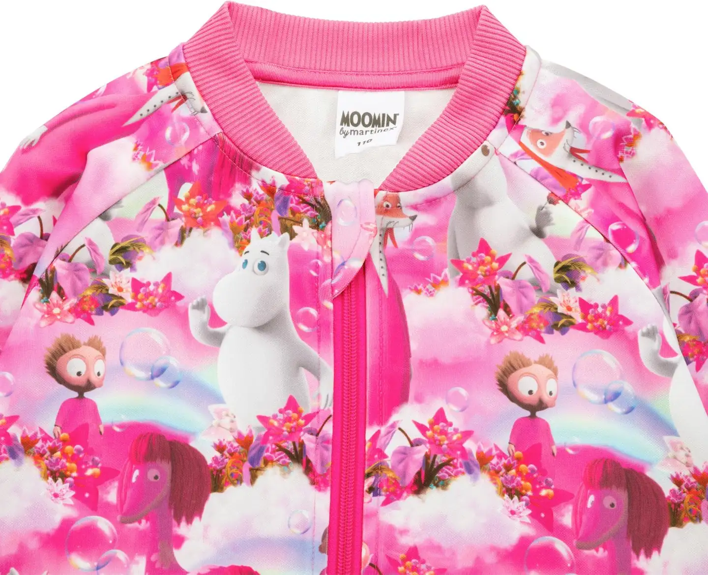 Martinex Muumi lasten verkkatakki Pilkahdus 587141 - Pinkki - 3