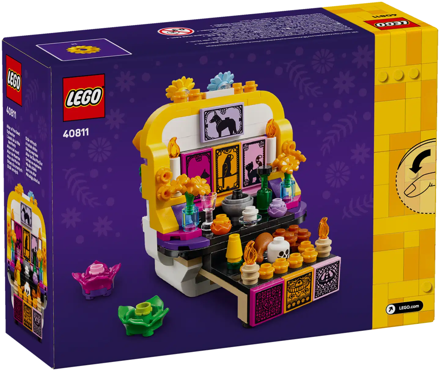 LEGO® Seasons and Occasions 40811 Kuolleiden päivän alttari - 2