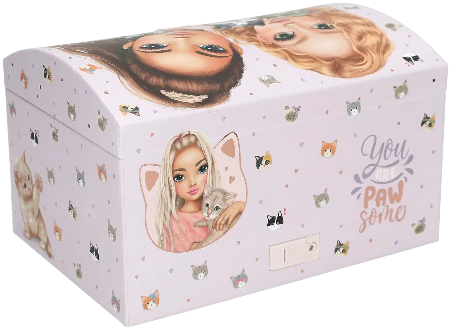 TOPModel korurasia koodilla & musiikilla CAT LOVE - 5