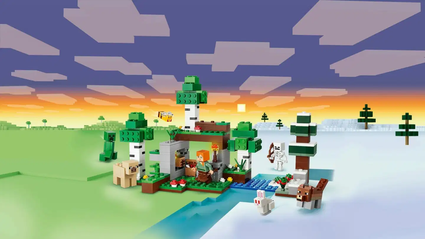 LEGO® Minecraft 21593 Ensimmäisen yön seikkailu - 7