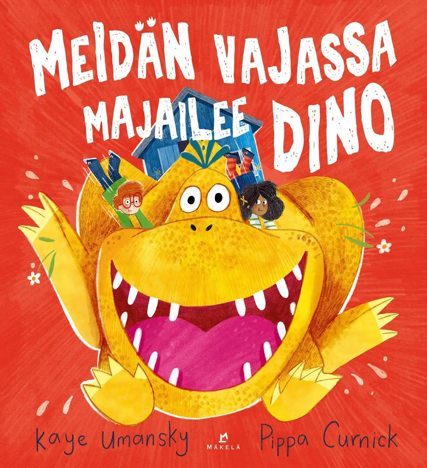 Umansky, Meidän vajassa majailee dino