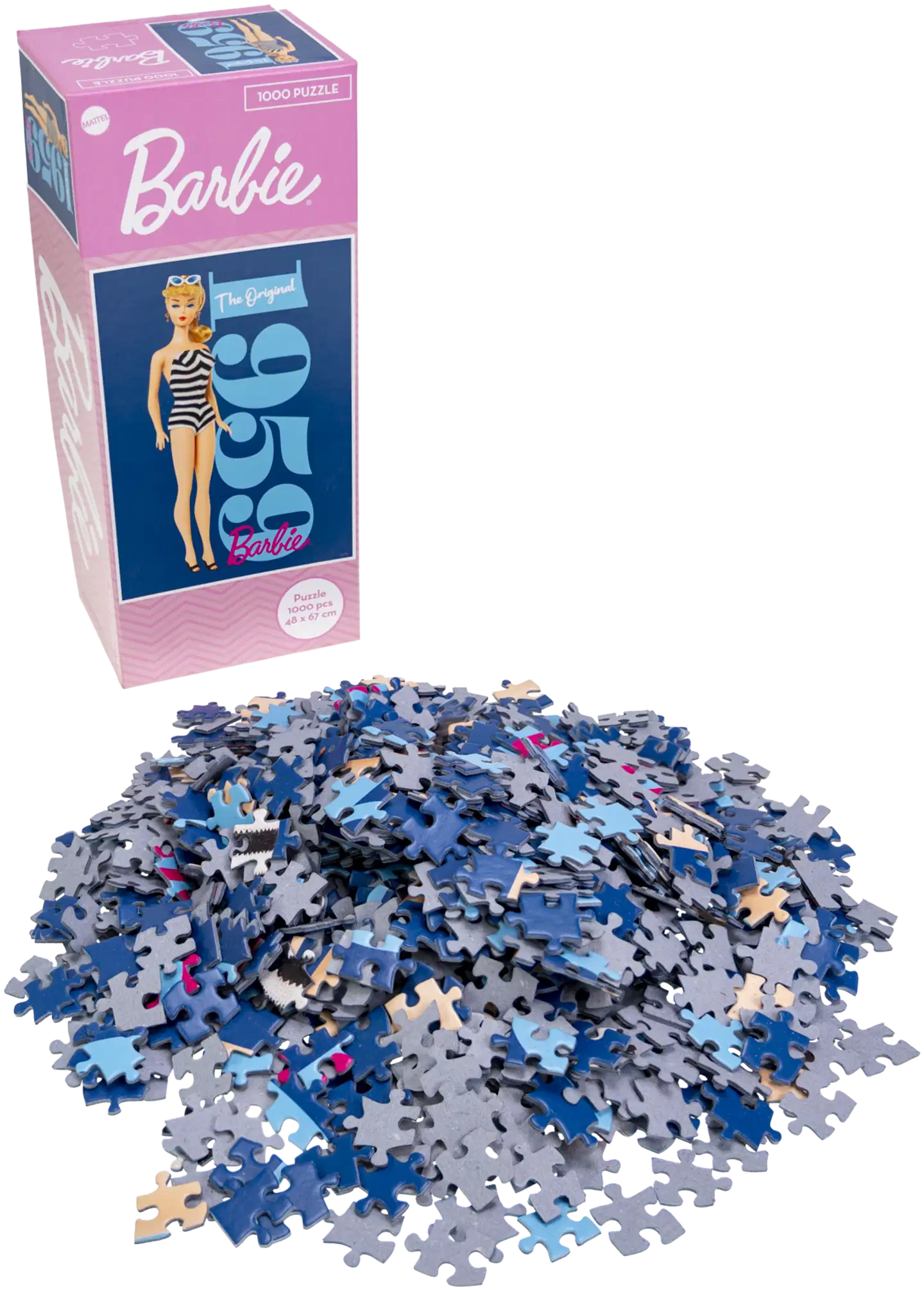 Tactic palapeli Barbie 1000 palaa, erilaisia - 9