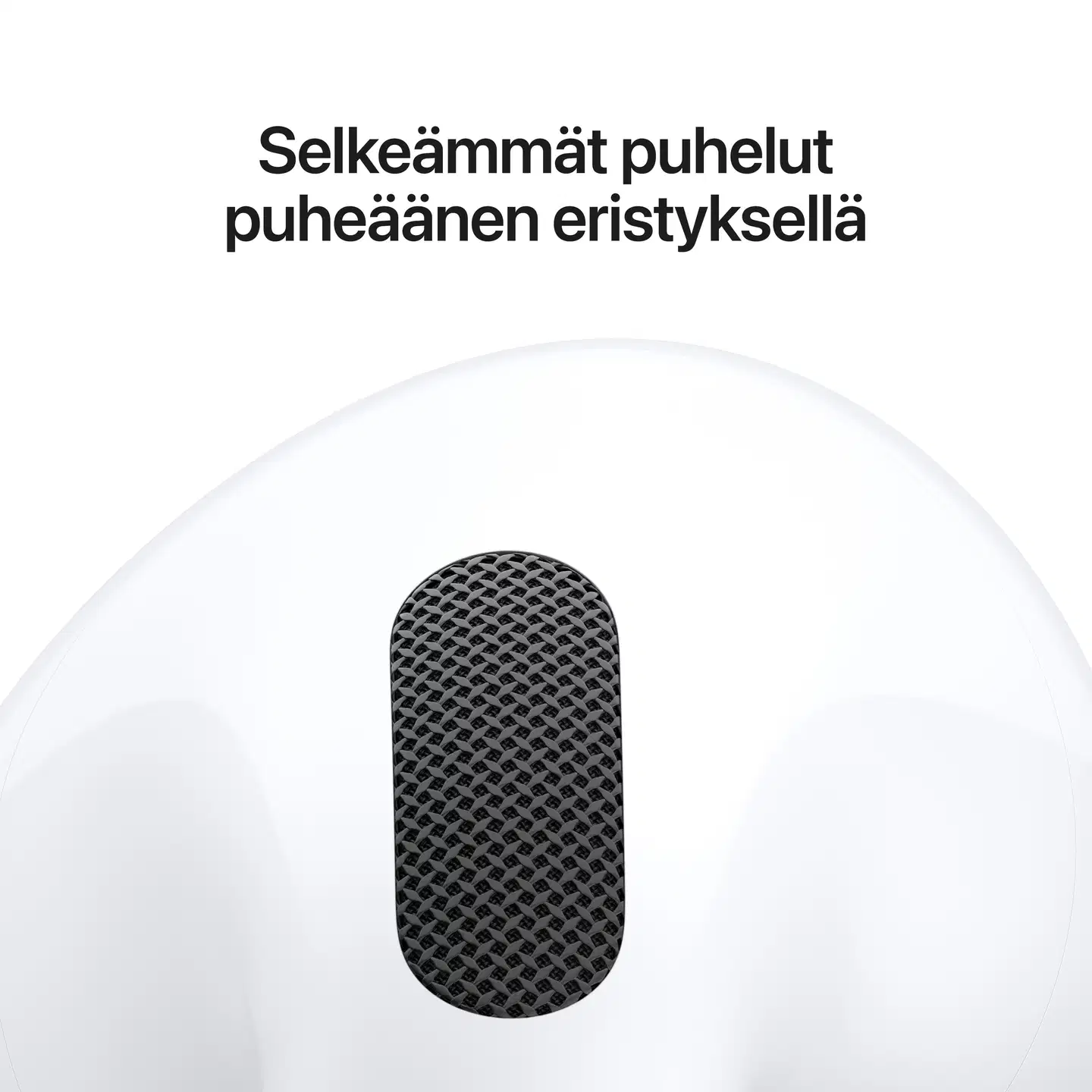 Apple langattomat vastamelunappikuulokkeet AirPods 5, MKFW4DN/A - 3