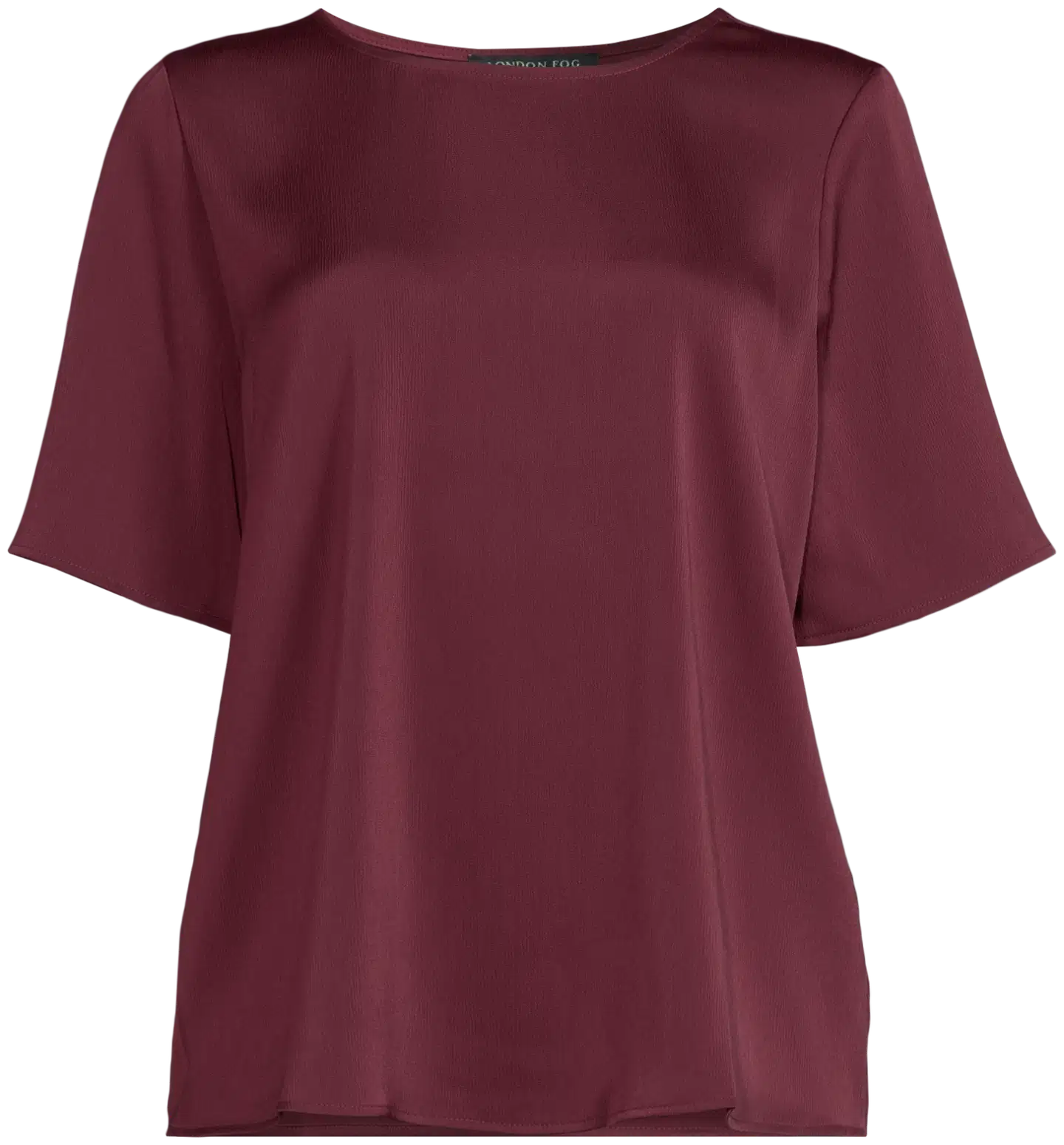 London Fog naisten juhlapusero 228L264031 - wine red - 2