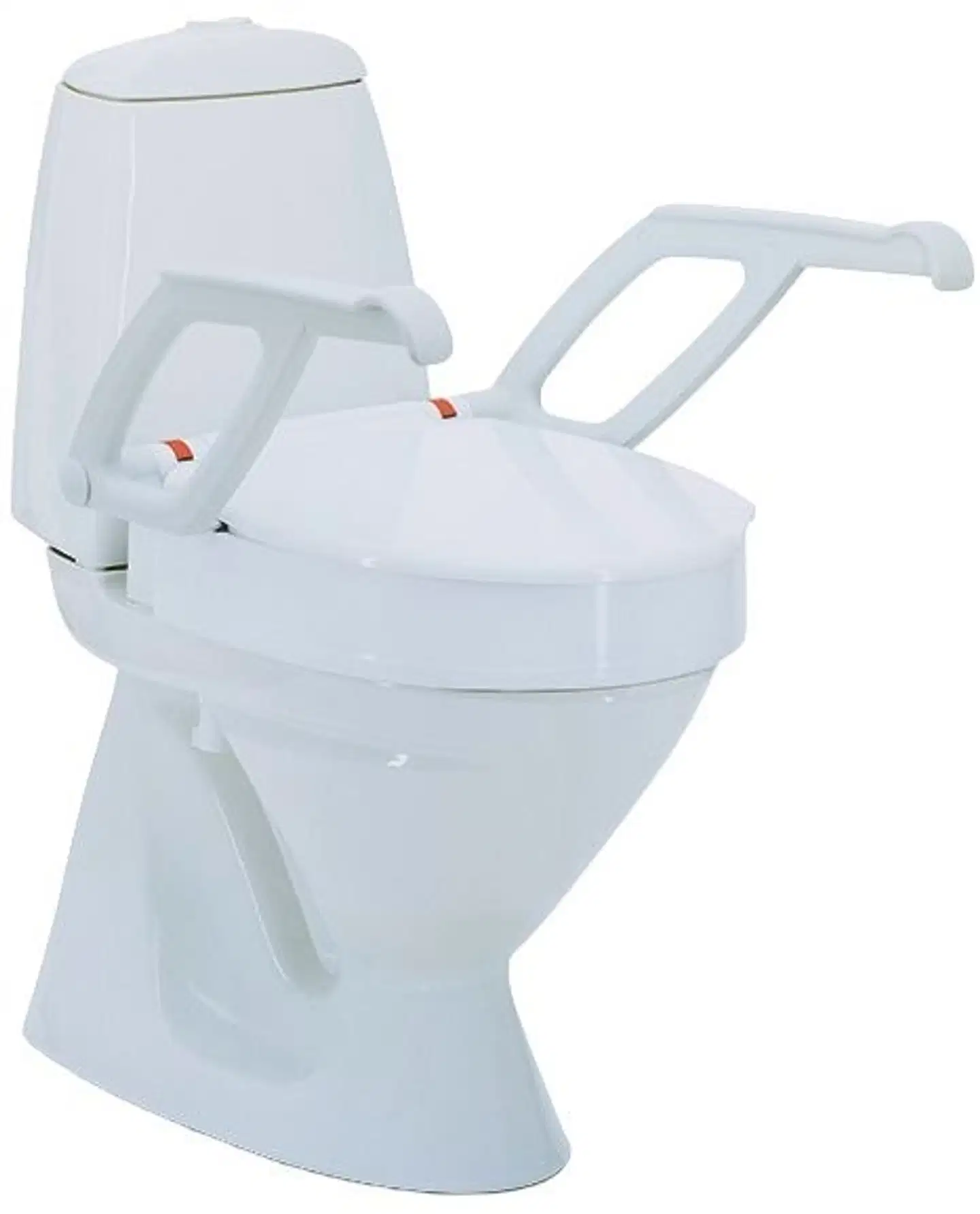 Aquatec käsituellinen wc-korottaja 10cm - 1