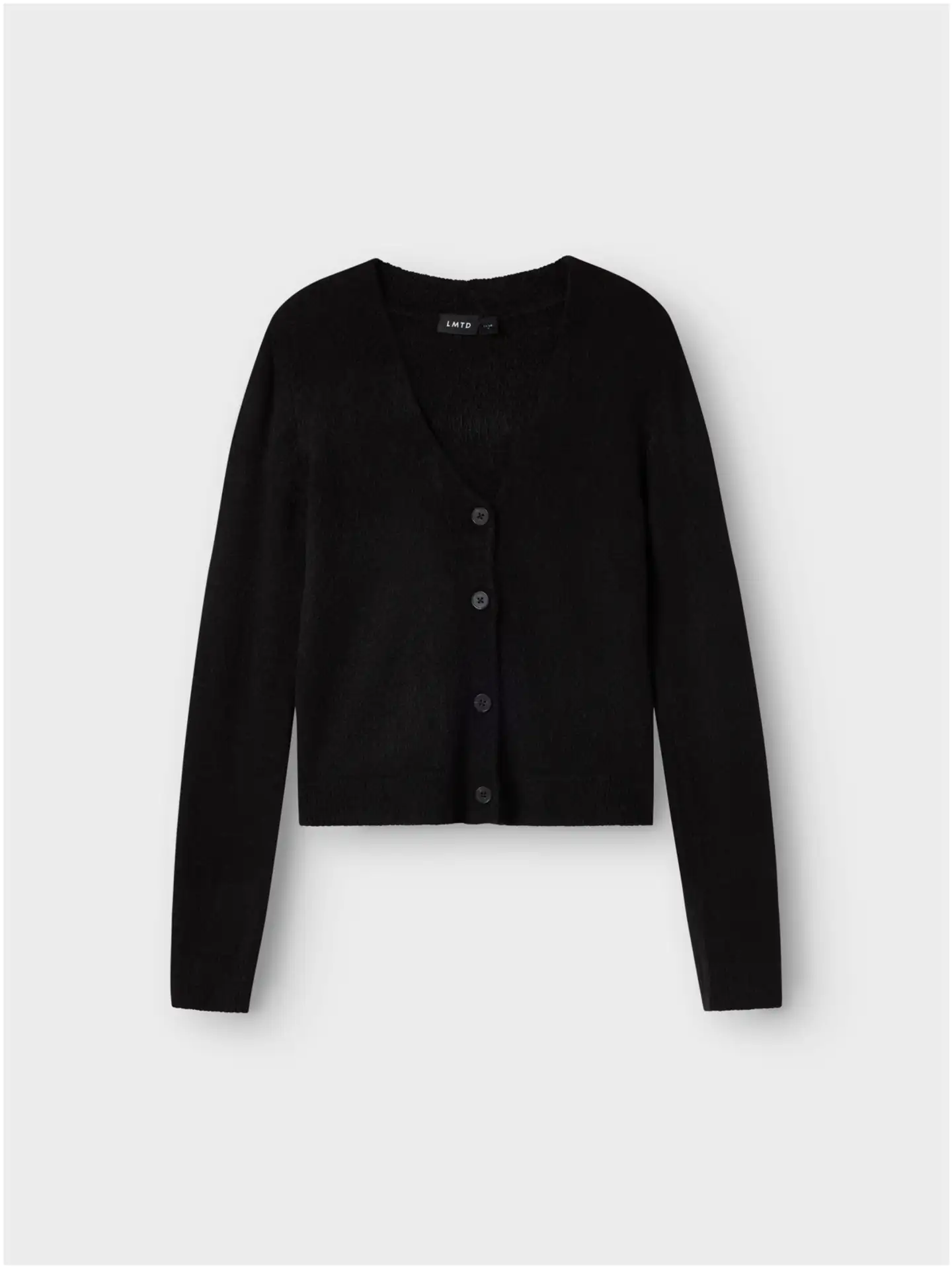 LMTD lasten neule - BLACK - 3