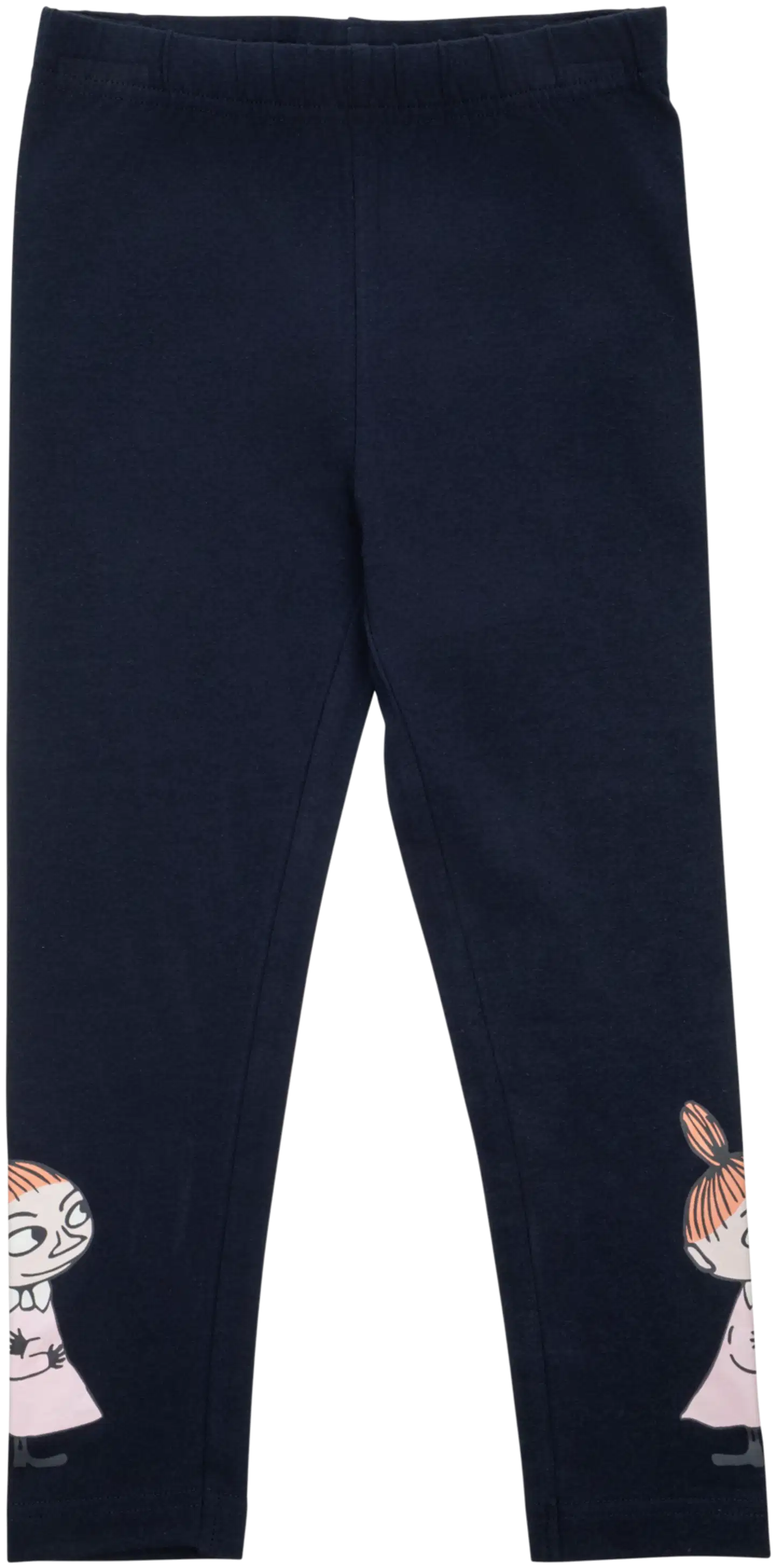 Martinex Muumi lasten leggingsit Hedelmäsato 592752 - tummansininen - 1