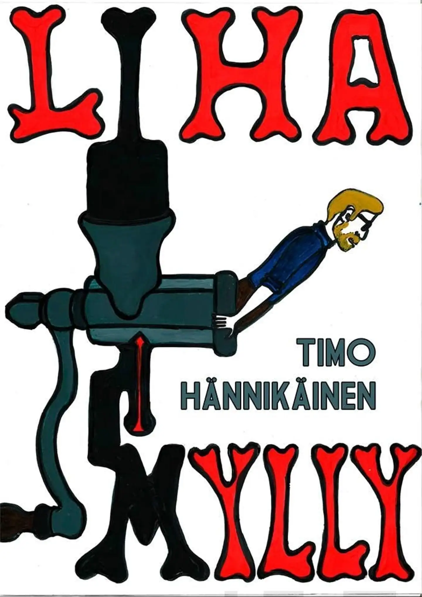 Hännikäinen, Lihamylly - Kirjallisen, julkisen ja poliittisen eläimen muistelmat vuosilta 2000-2016