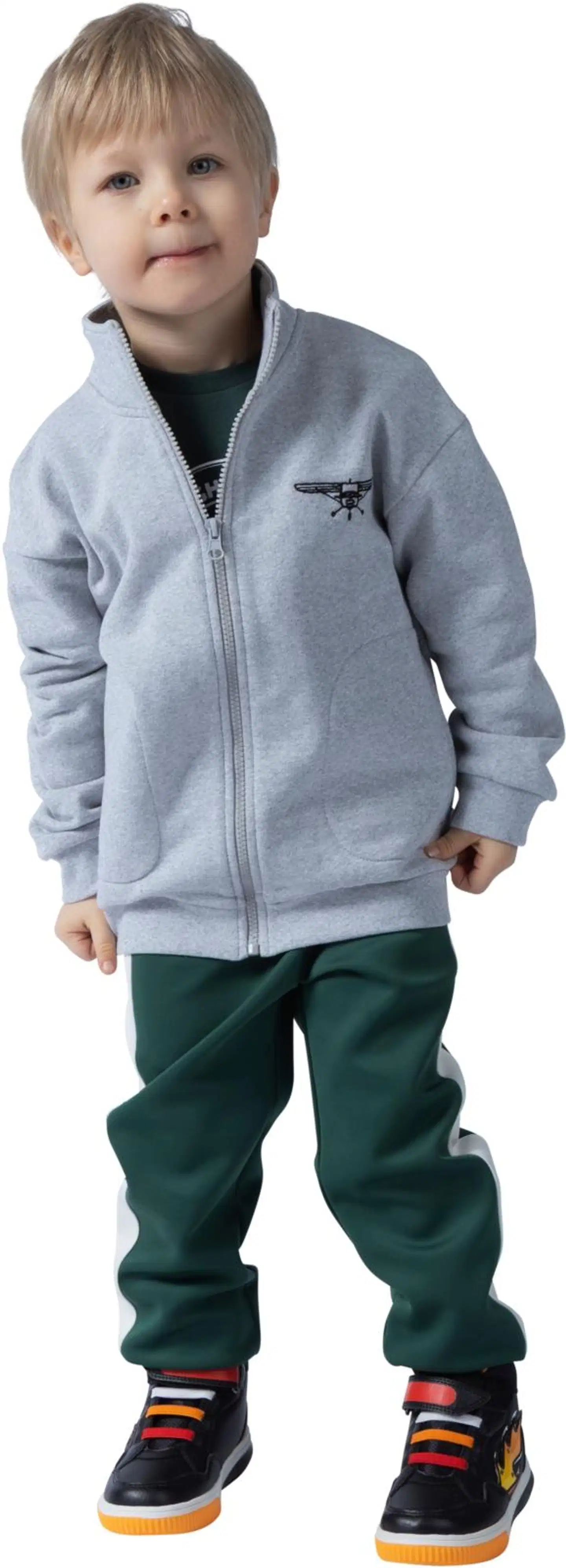 Ciraf lasten collegetakki CYCLO® 26PC260210 - Gray - 5