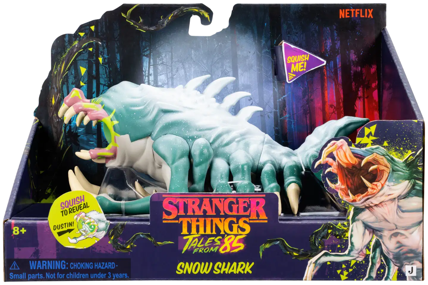Stranger Things Squishy Snow Shark - 5