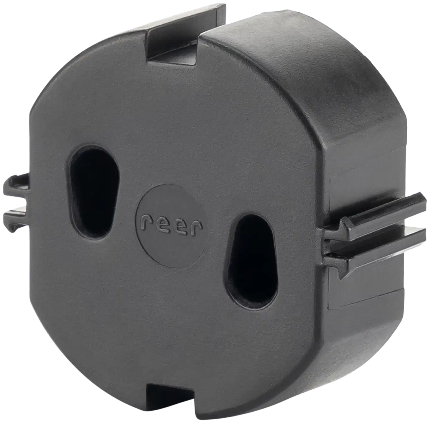 Reer pistorasian kansi 5kpl, musta - 5