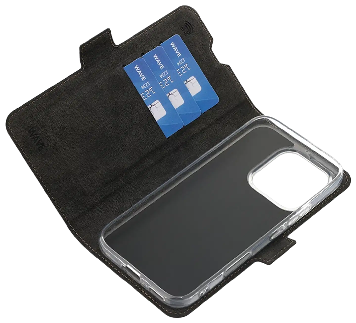 Wave Book Case, Honor 600 Lite, taupe - 4