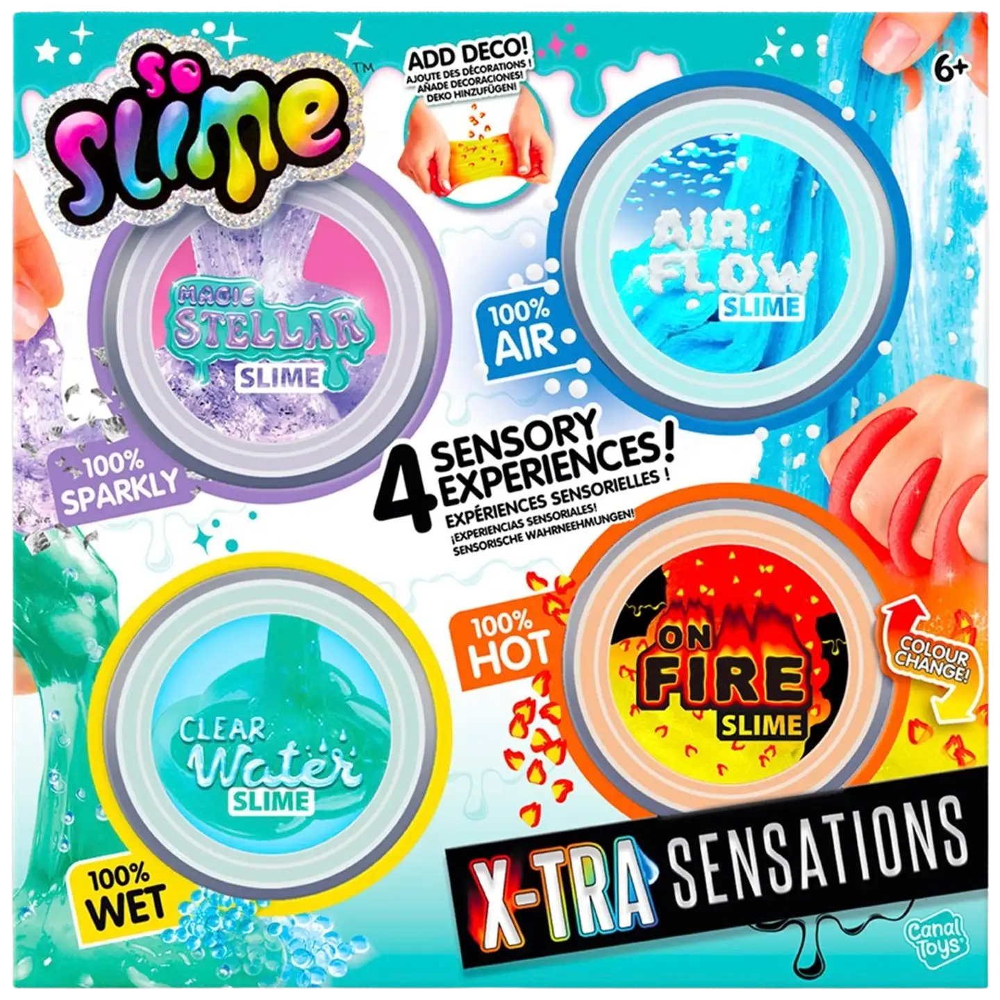 So Slime lima X-TRA Sensations 4kpl - 3