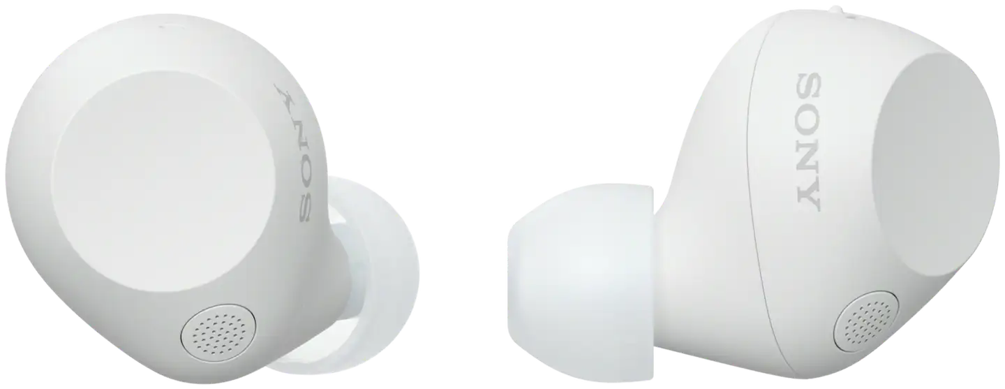 Sony langattomat vastamelunappikuulokkeet WF-C710NW valkoinen - 1