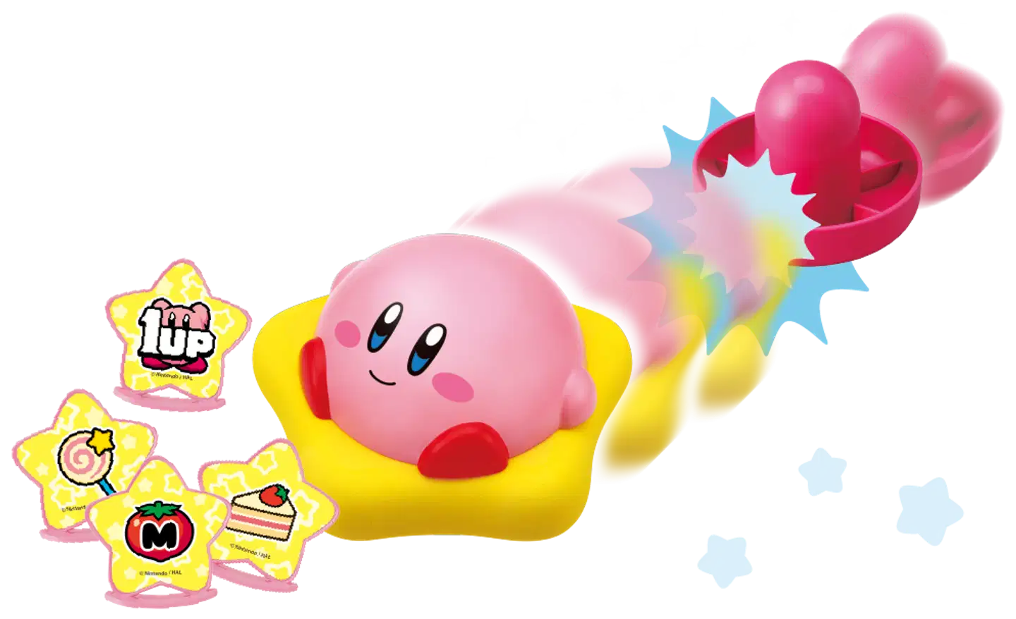 Kirby Fuwa Hover -peli - 2