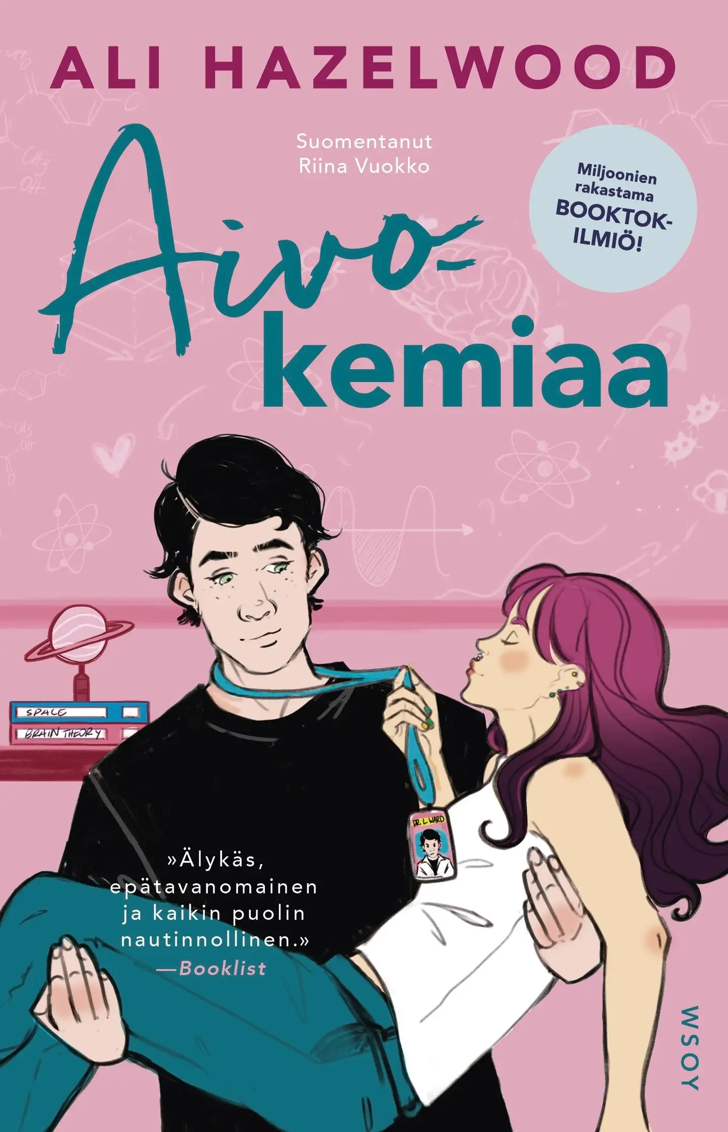 Hazelwood, Aivokemiaa