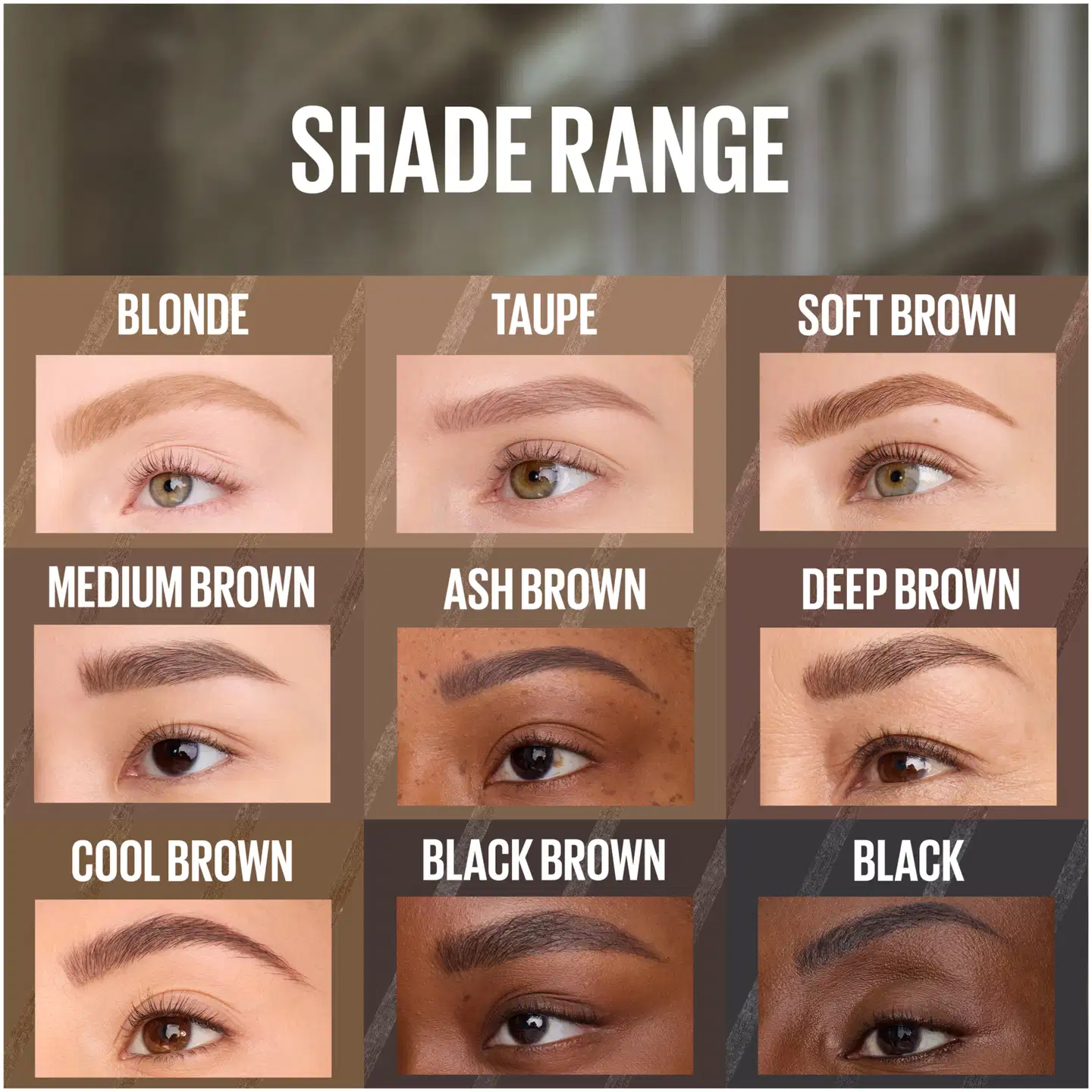 Maybelline New York Brow Ultra Slim 01 Blonde -kulmakynä 0,84g - 7