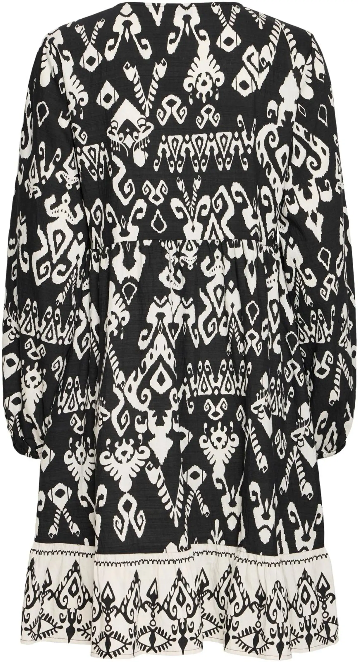 B.young naisten mekko Byjasmina - Black Eth Mix - 2