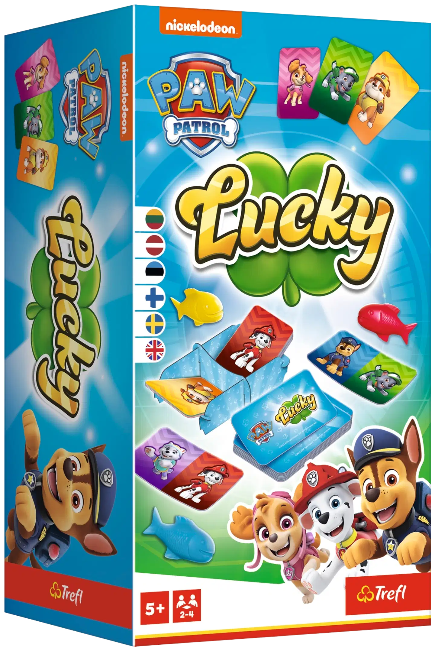 Trefl Paw Patrol lautapeli Ryhmä Hau Lucky - 1