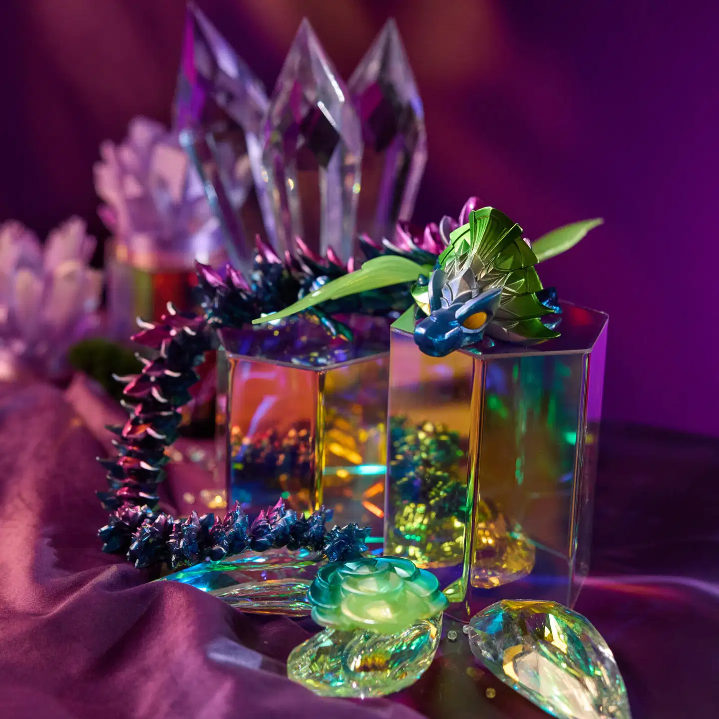 Crystalynx Aurora Scales Spectris 60cm - 3