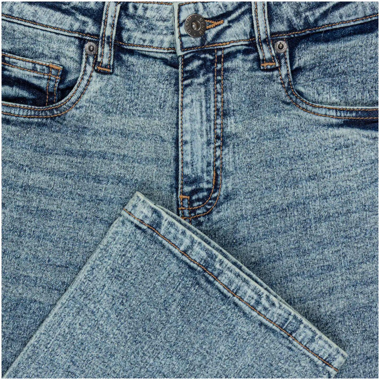 House lasten farkut 23PH102614 - Blue denim - 3