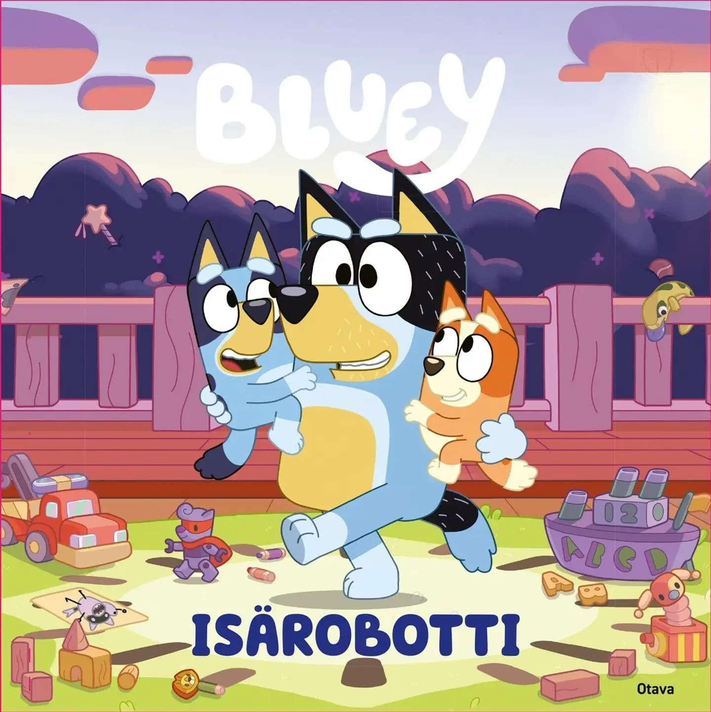Bluey - Isärobotti