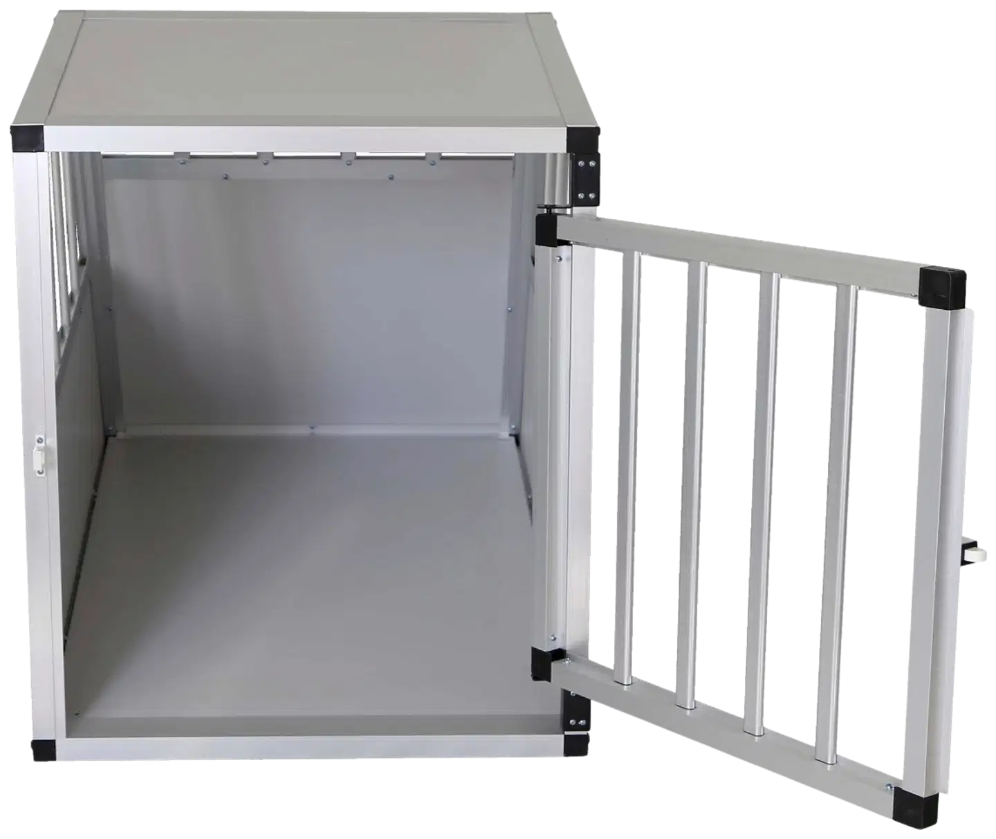 Trekker koiran kuljetushäkki S 54x69x60 cm alumiini - 4