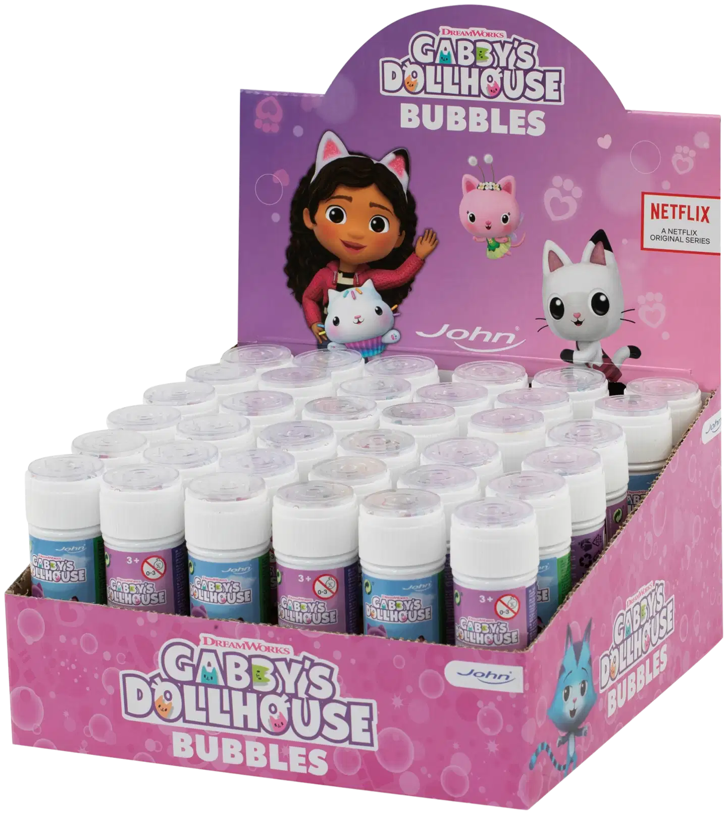 Gabbyn Nukketalo Saippuakuplat 55 ml - 1