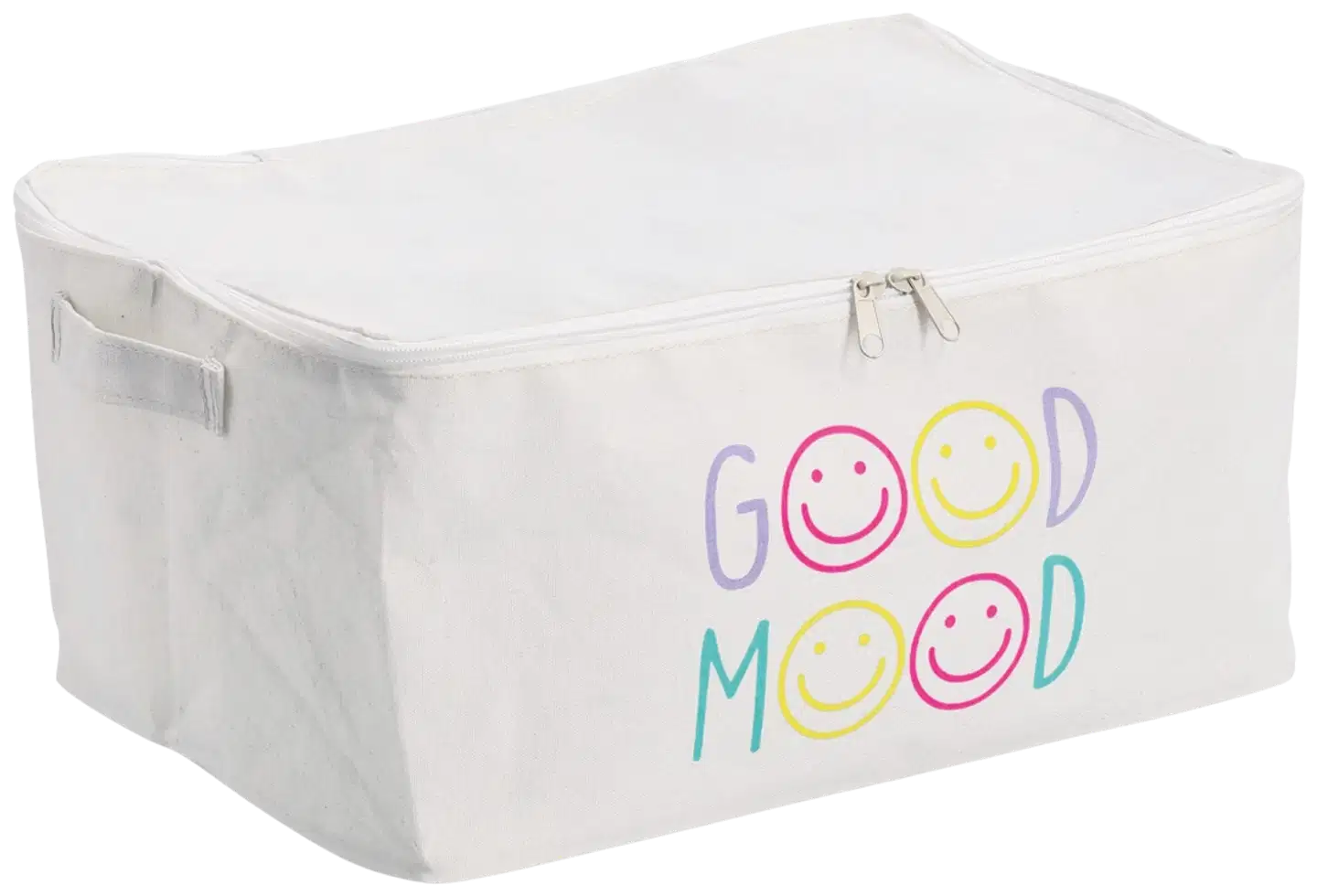 Zeller säilytyskori Good Mood vetoketjulla - 1