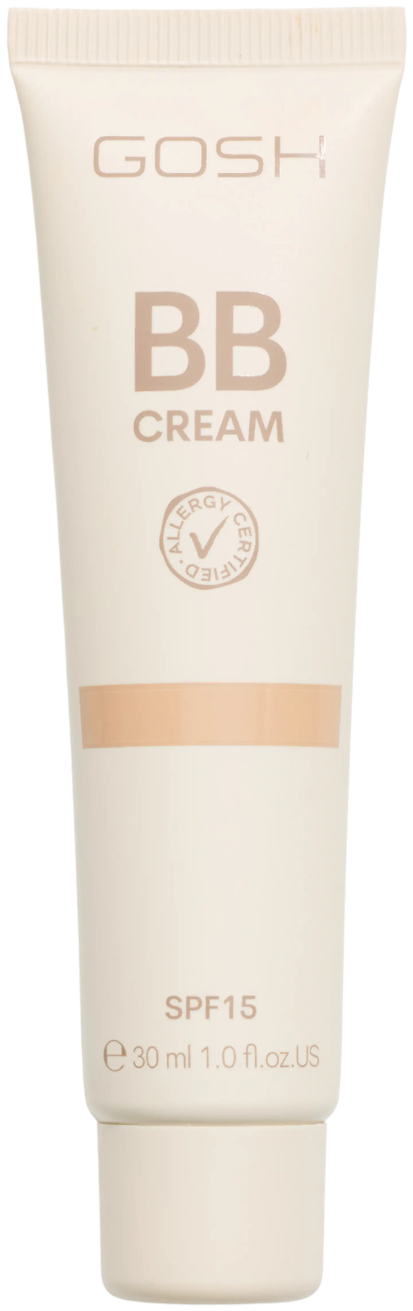 Gosh BB Cream 03 Warm Beige BB-voide 30ml - Warm Beige - 1