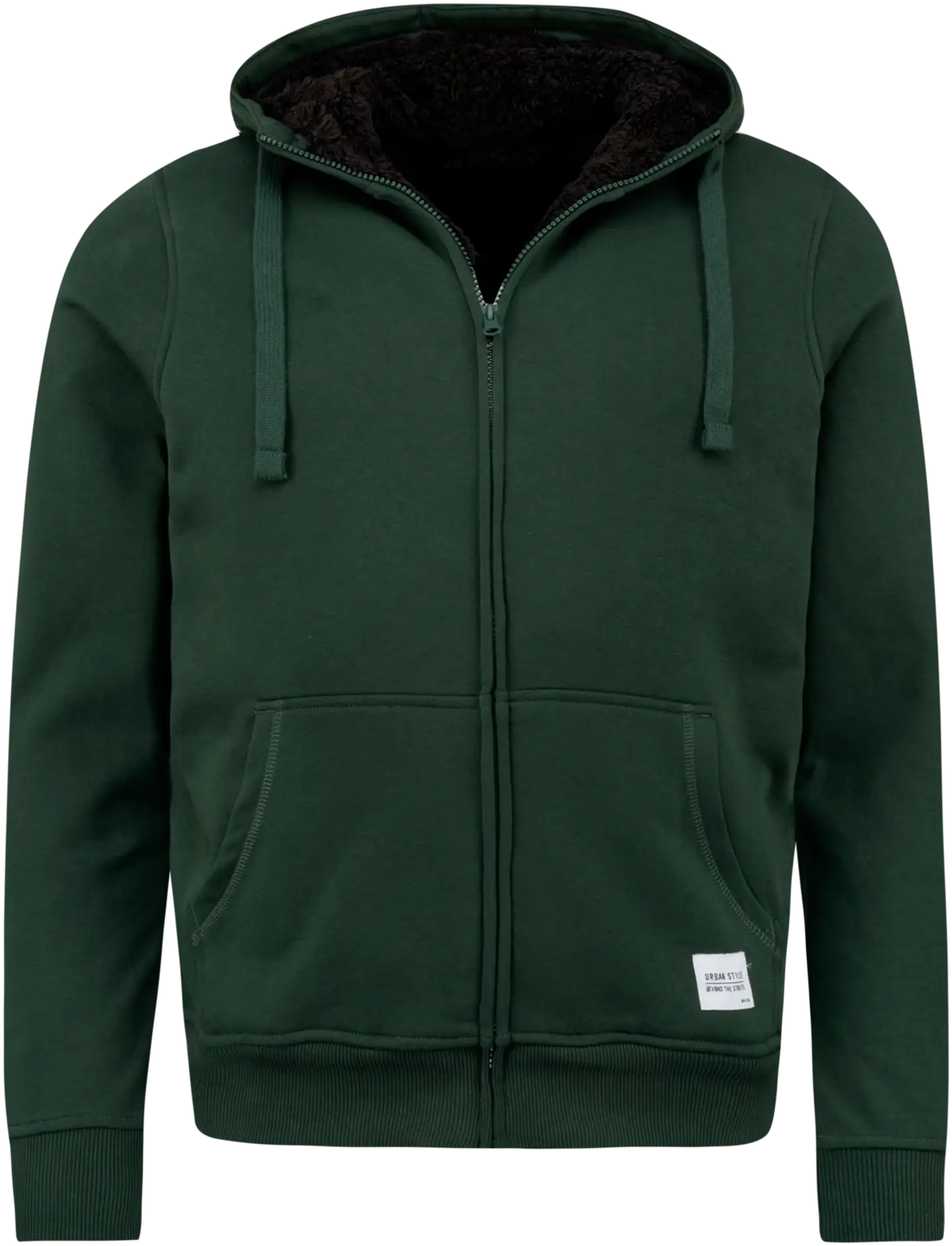 TEX miesten hupparitakki sherpa-vuorilla I967274 - GREEN DARK - 1