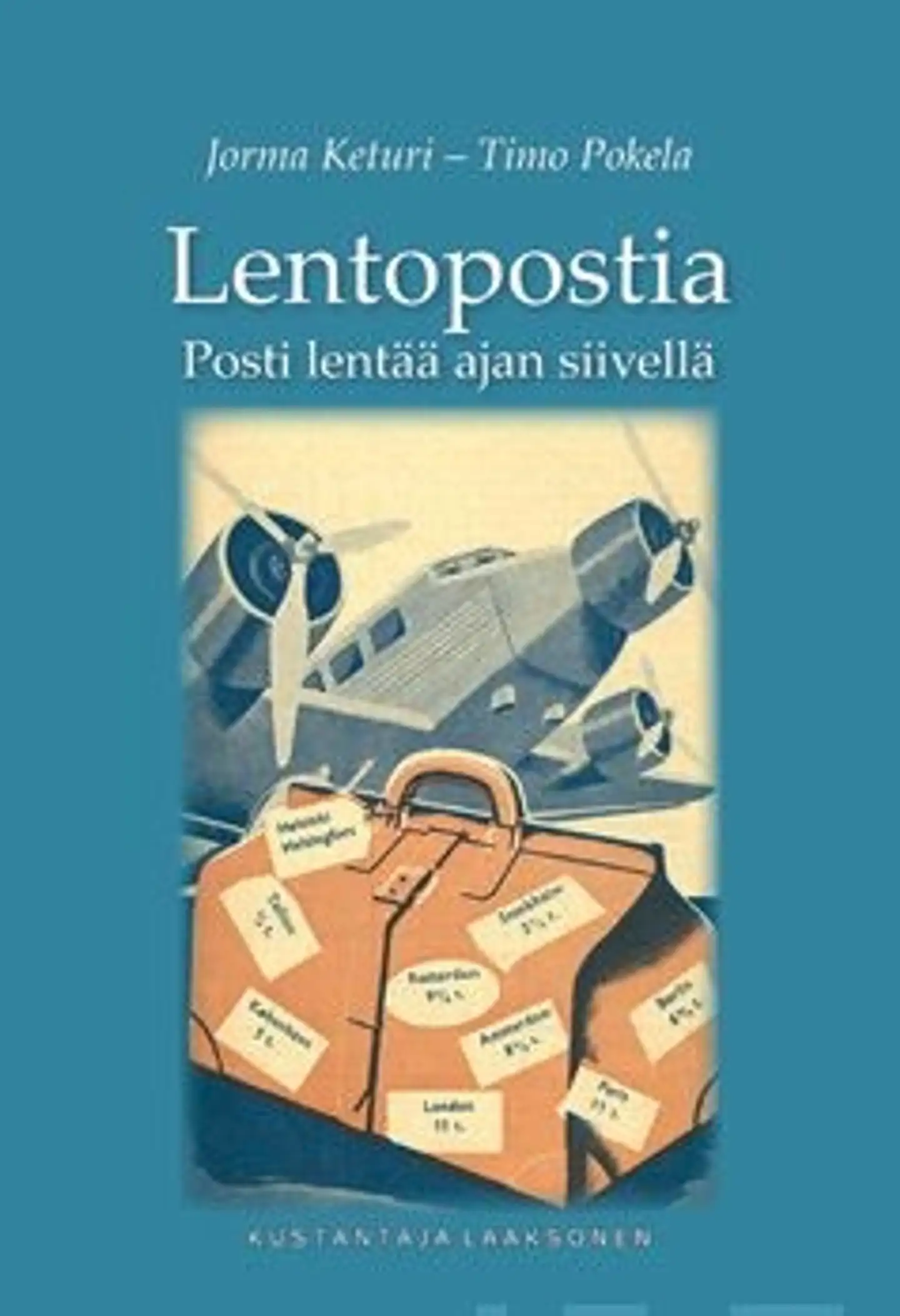 Keturi, Lentopostia - Posti lentää ajan siivellä