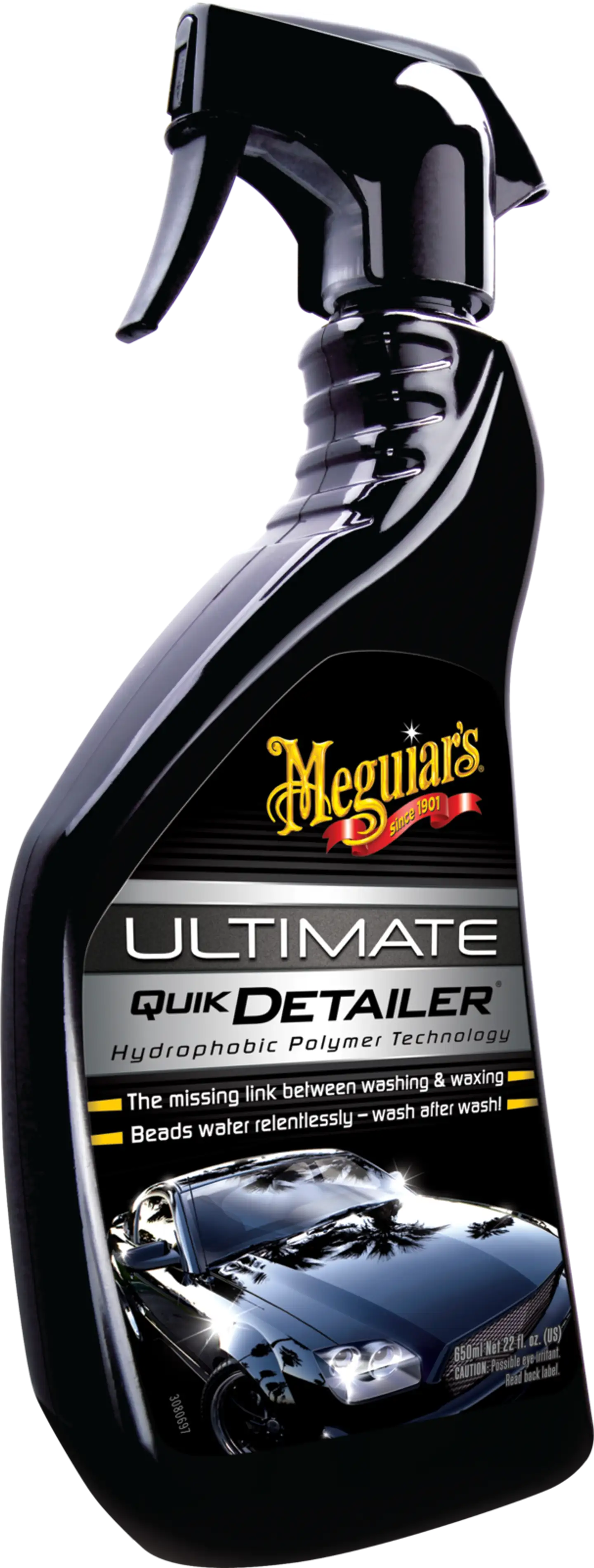 Meguiar's ultimate quik detailer pikavaha, polymeeri viimeistelyaine, puhdistaa, hoitaa ja suojaa 650ml