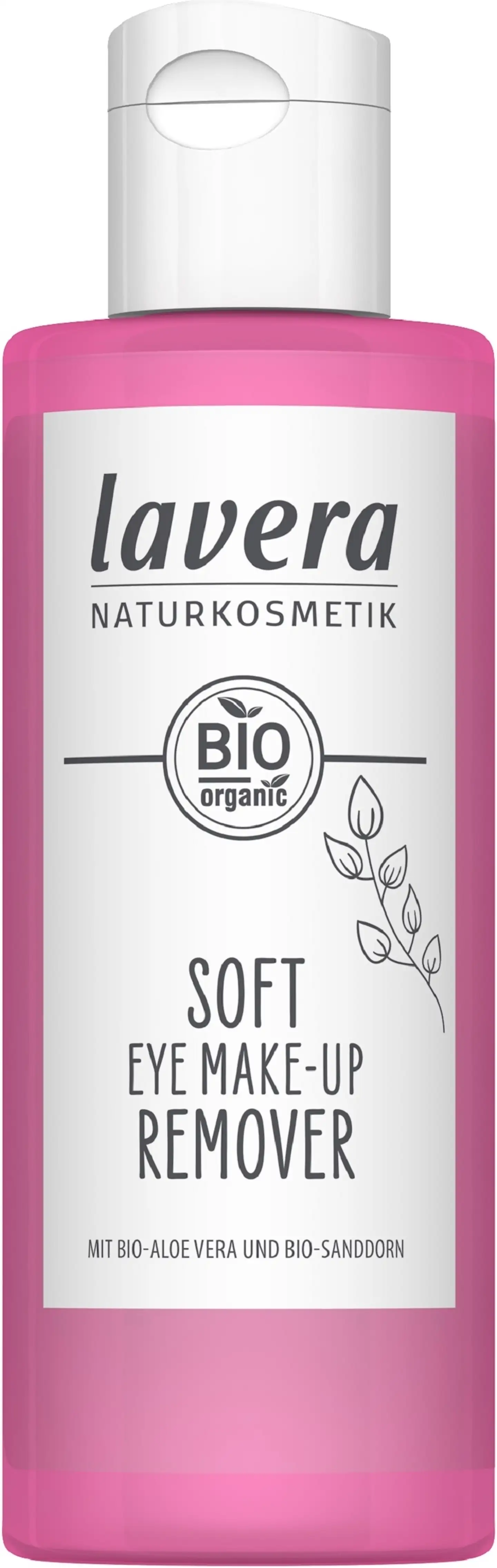 lavera Soft Eye Make-up Remover 100ml