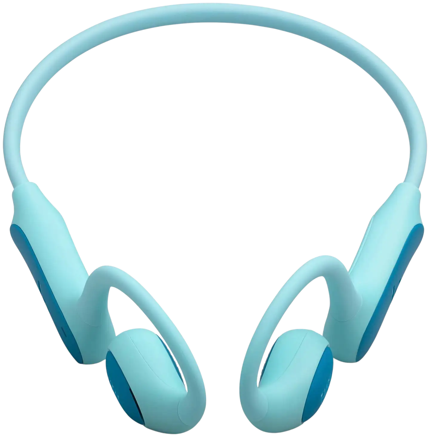 JBL langattomat avoimet kuulokkeet lapsille Junior Free sinivihreä - 2