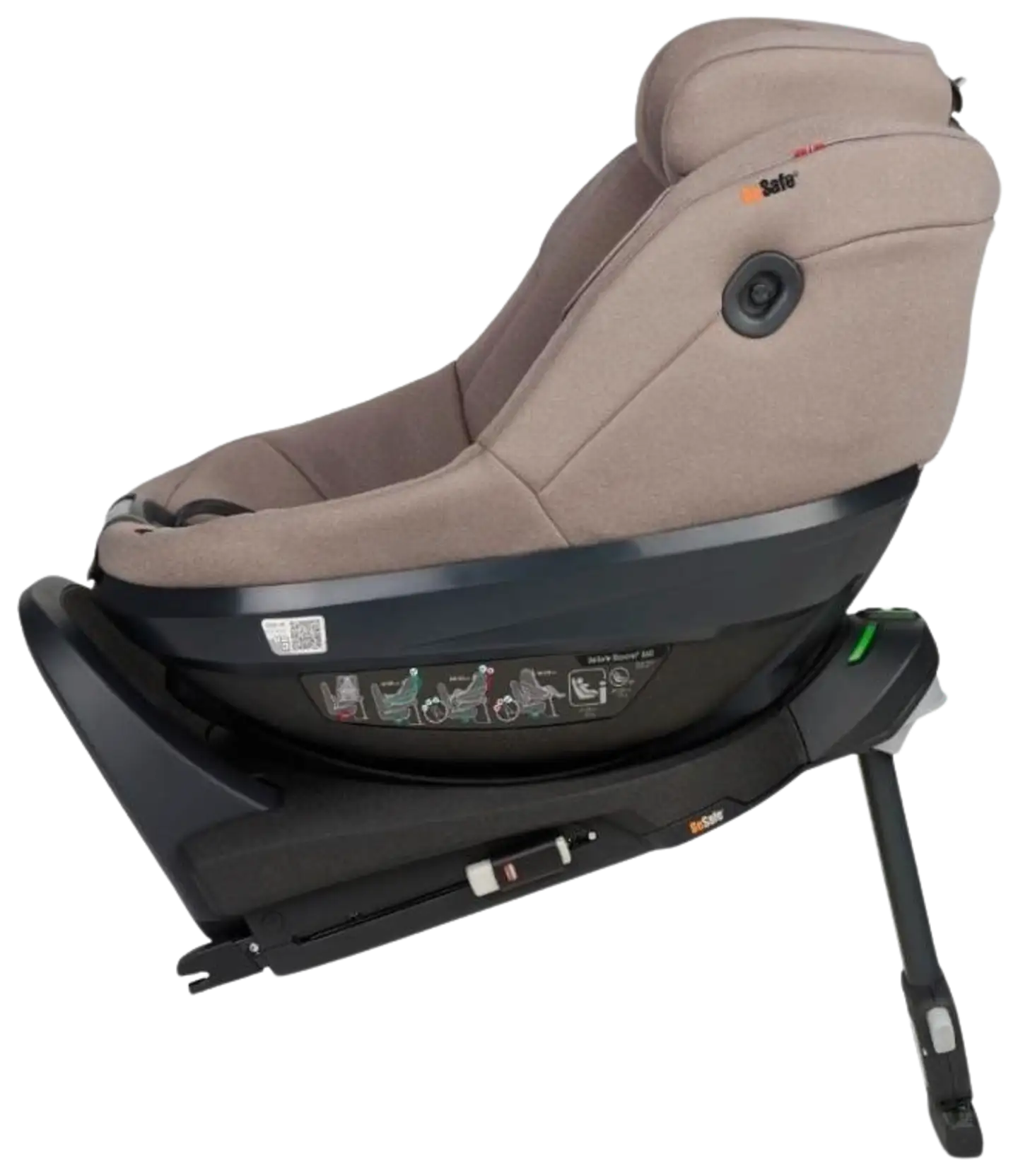 Besafe Beyond 360 2 Dark Sand Soft Breeze - 3