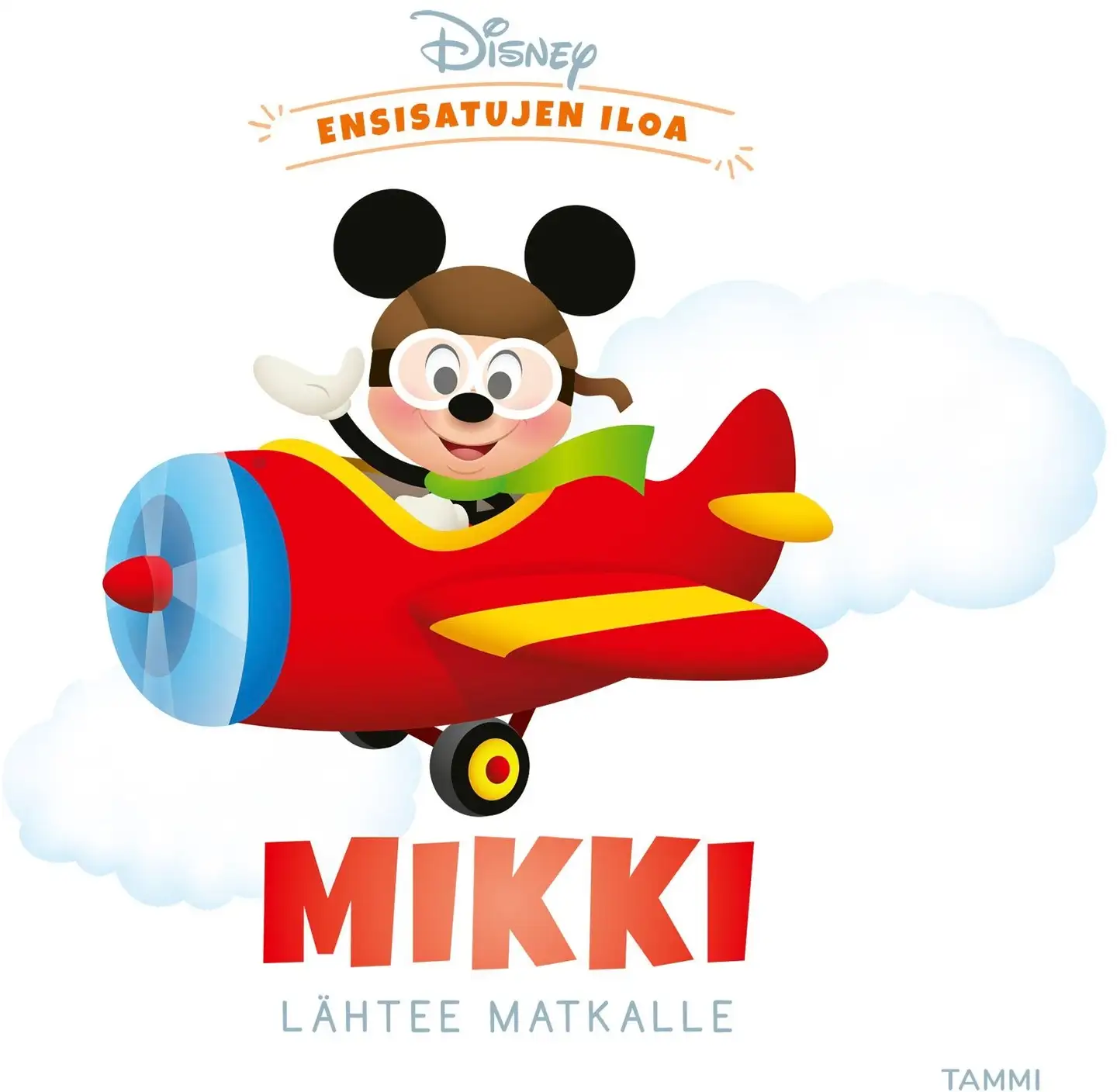 Disney. Ensisatujen iloa. Mikki lähtee matkalle