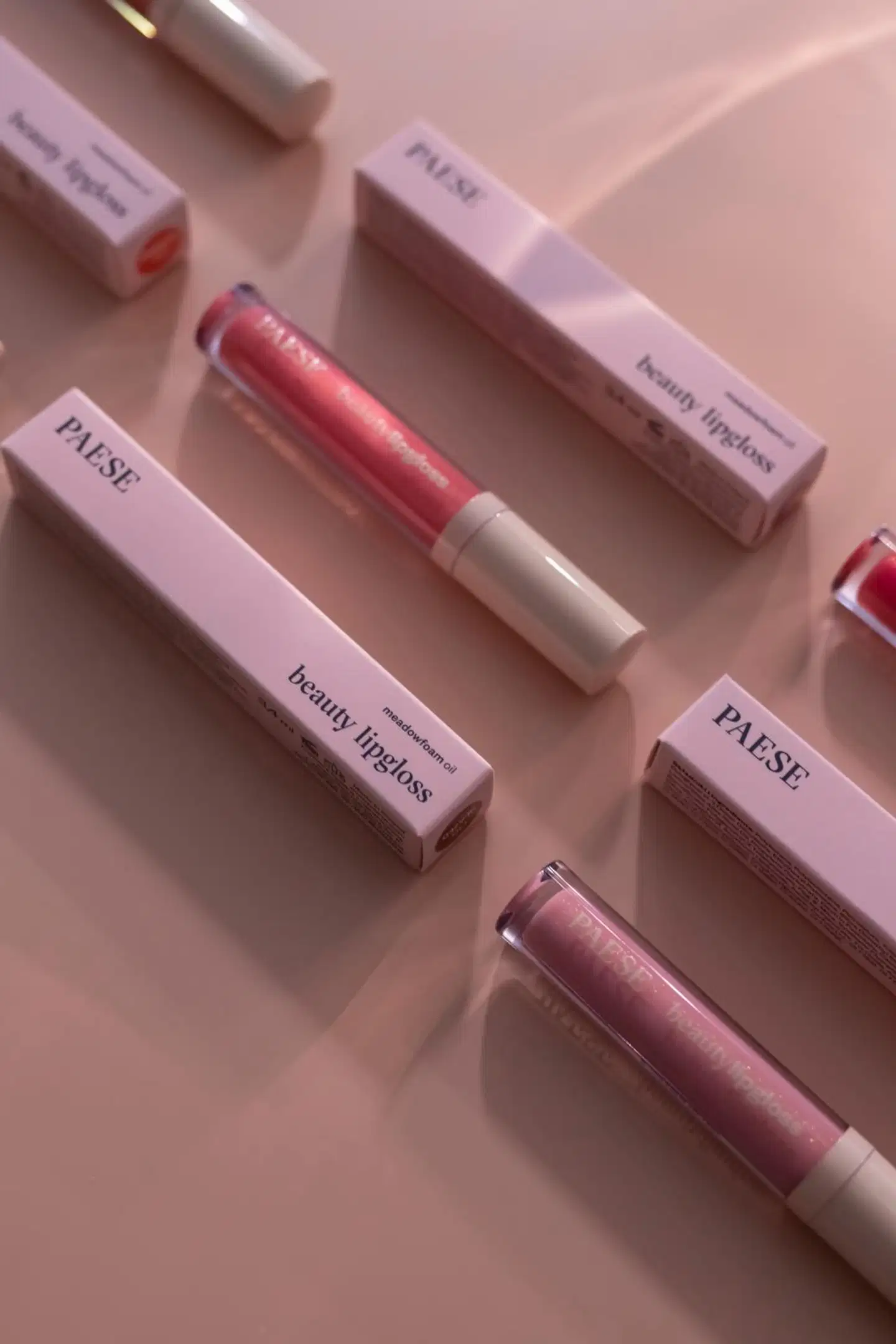 Paese Beauty Lipgloss huulikiilto 3,4ml - 01 glassy - 3