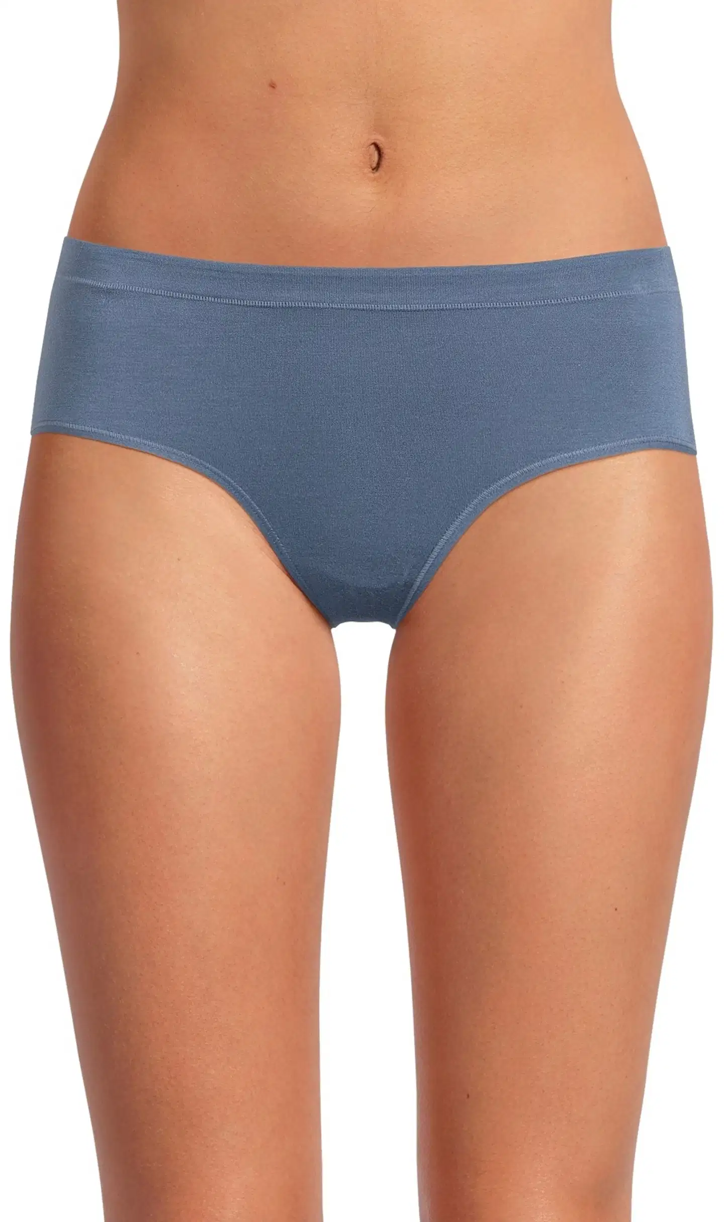 Actuelle naisten hipster-alushousut 210A082657 - Blue - 1