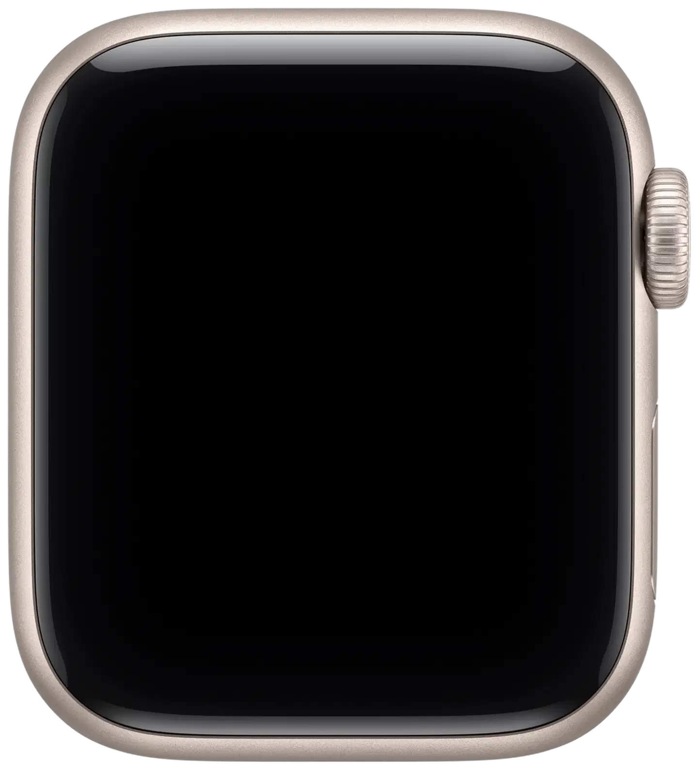 Apple Watch SE 3 GPS 40 mm:n tähtivalkea alumiinikuori ja hiekanvärinen urheiluranneke - S/M - MJKR4QN/A - 6