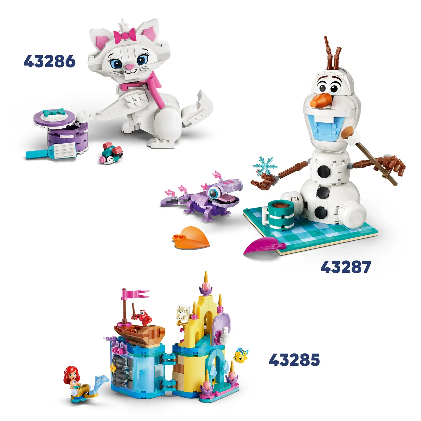 LEGO® Disney Princess 43281 Elsan jäälinna ja luminen rekiseikkailu - 9