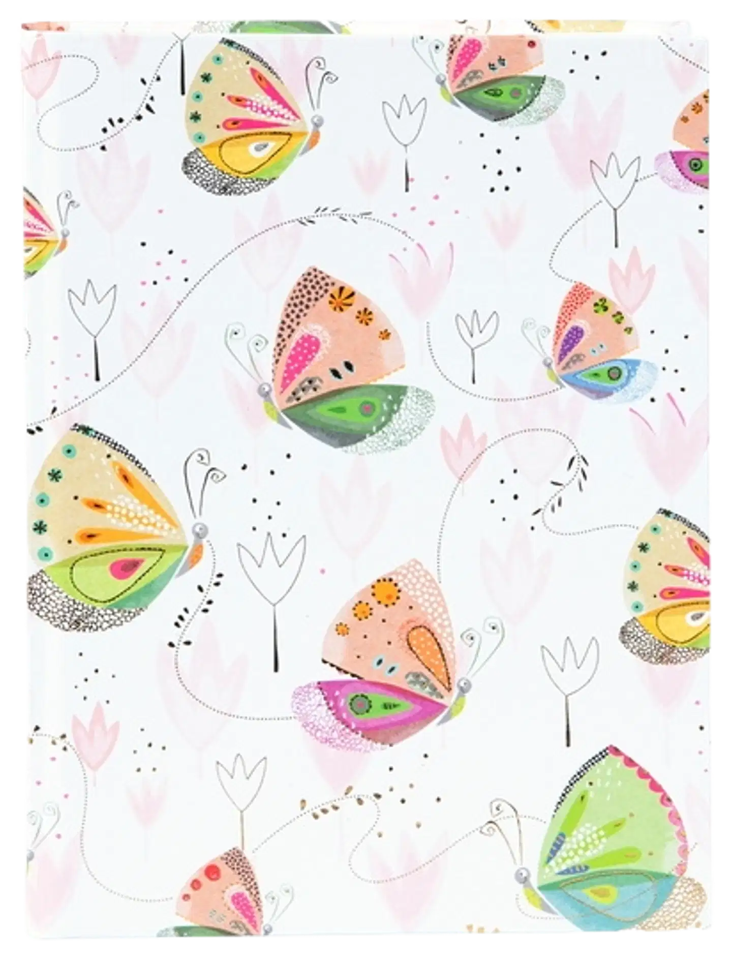 Goldbuch mariposa muistikirja A5/200 - 1