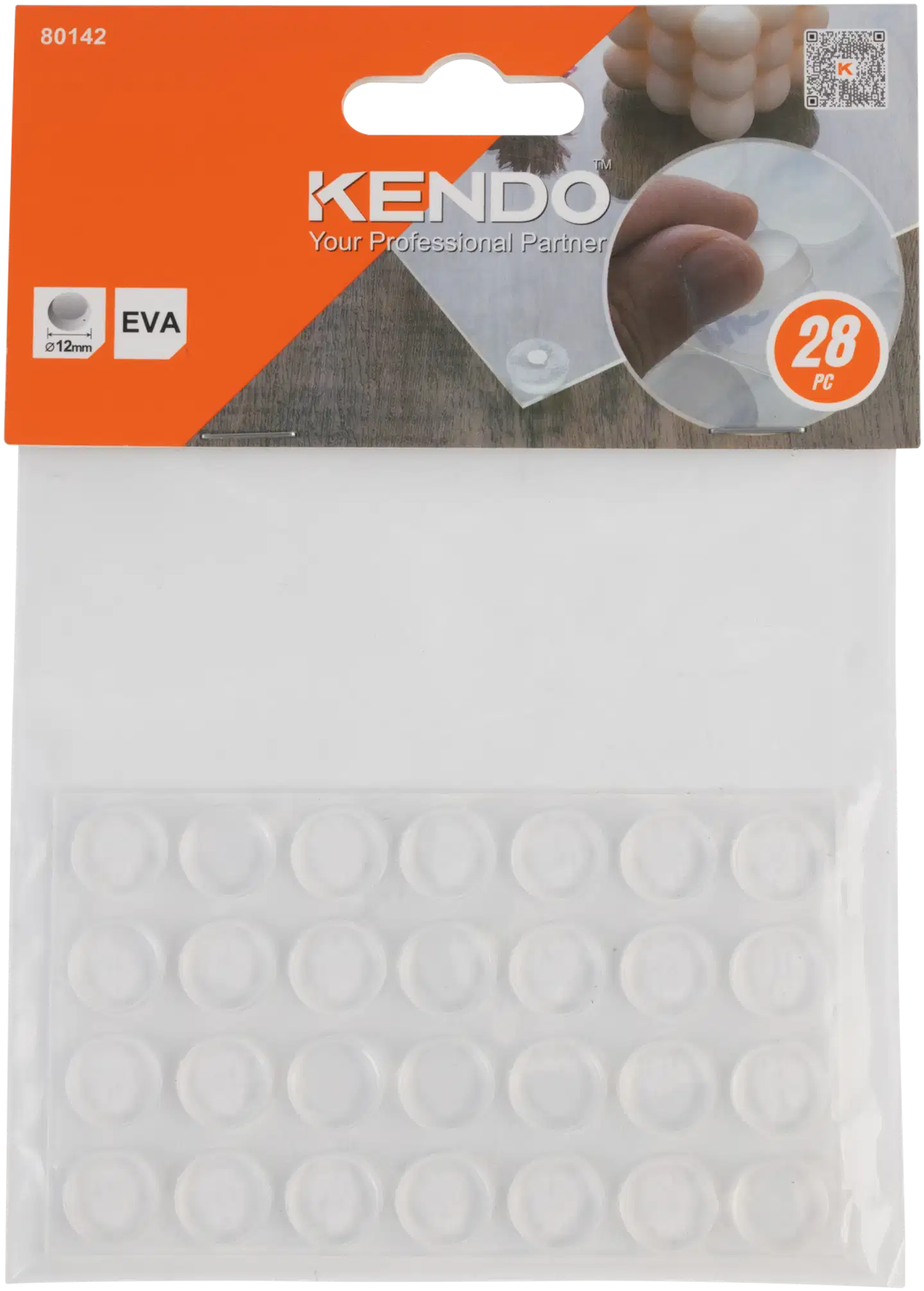 Kendo Yleissuoja 12 mm 28 kpl - 1