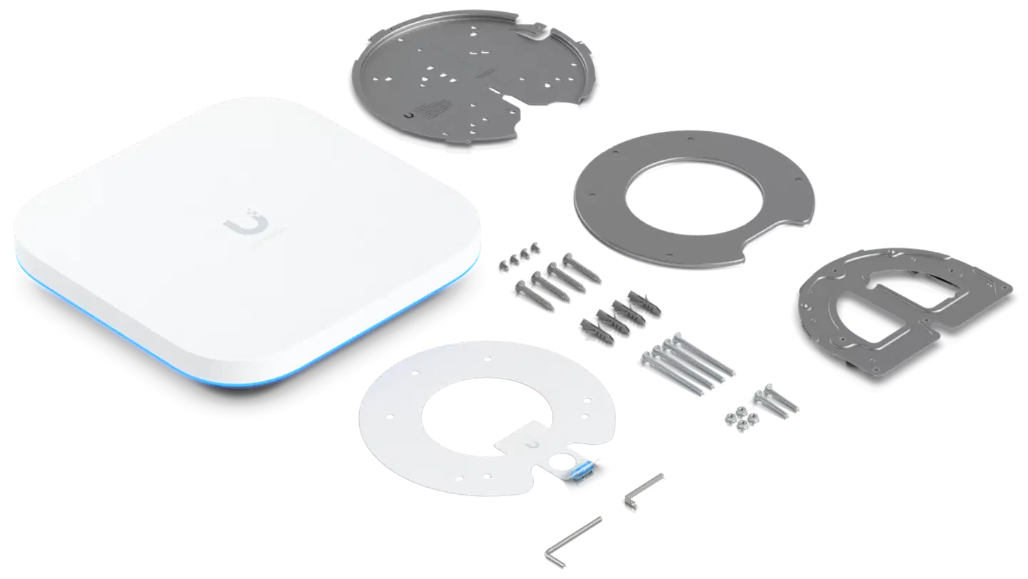 Ubiquiti enterprise-luokan 10-stream WiFi 7 -tukiasema 10 GbE -tuella E7 - 10