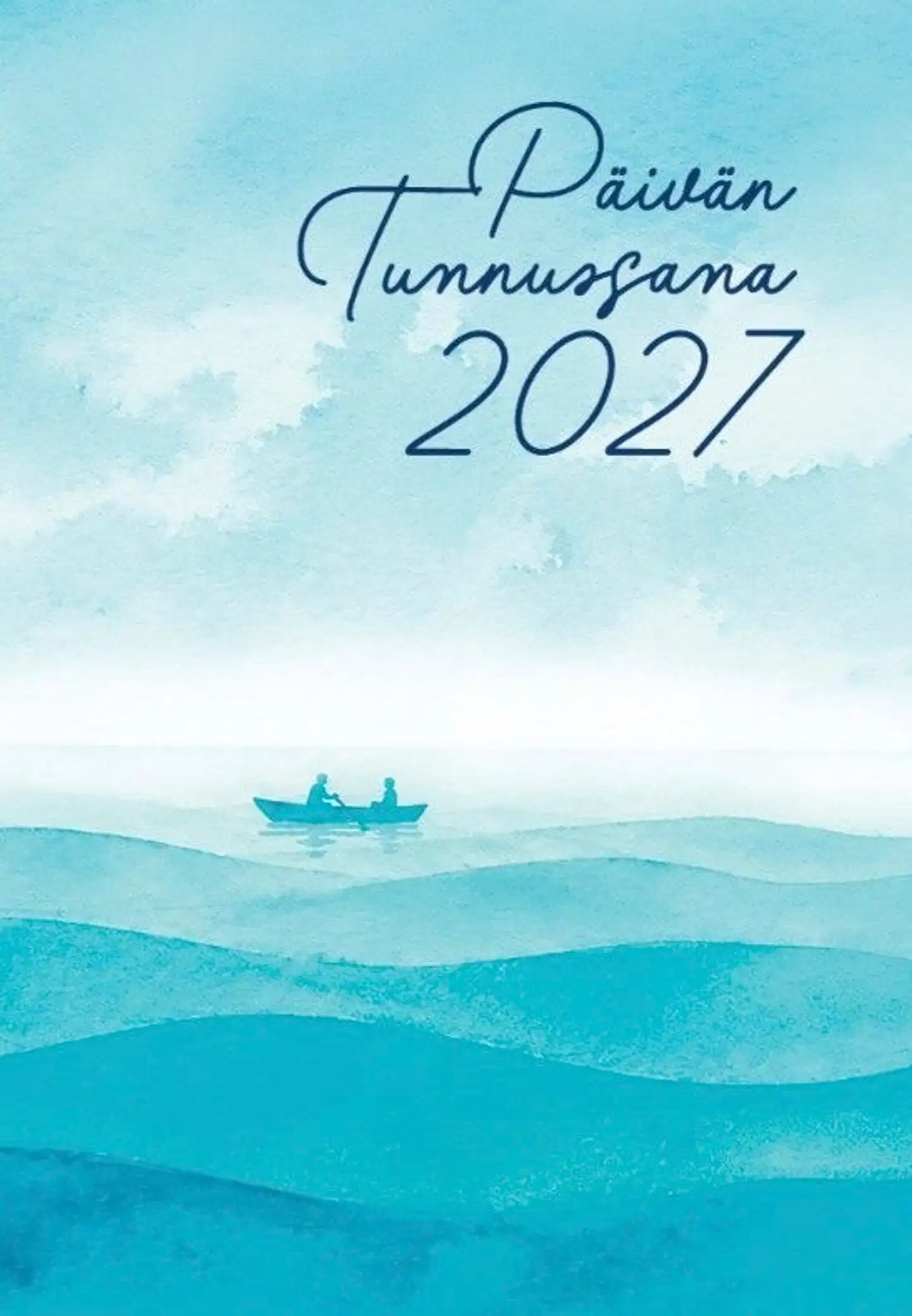 Päivän tunnussana 2027 (iso, kartonkikartinen)