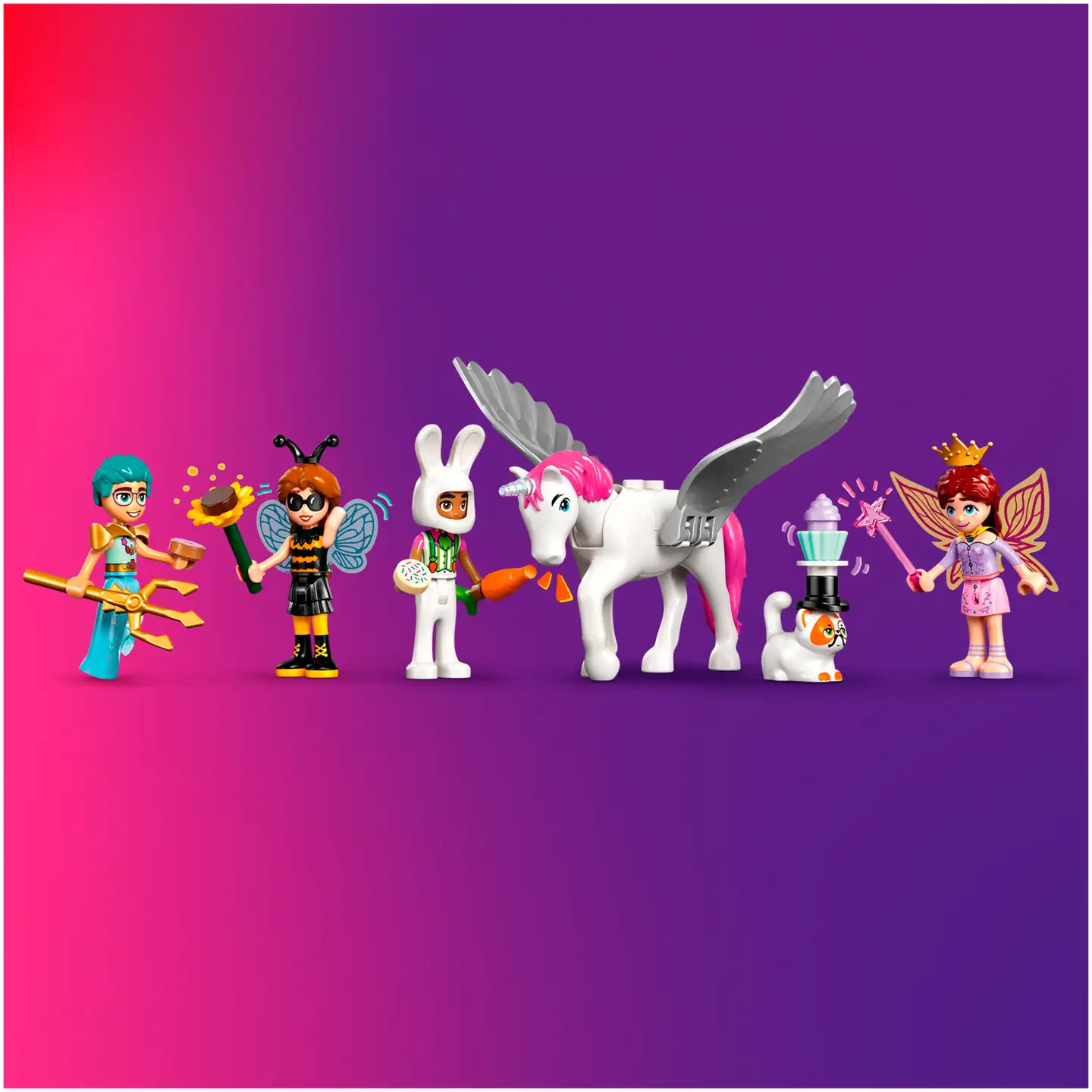 LEGO® Friends 42661 Yksisarvisen ja keijun naamiaisjuhlat - 7